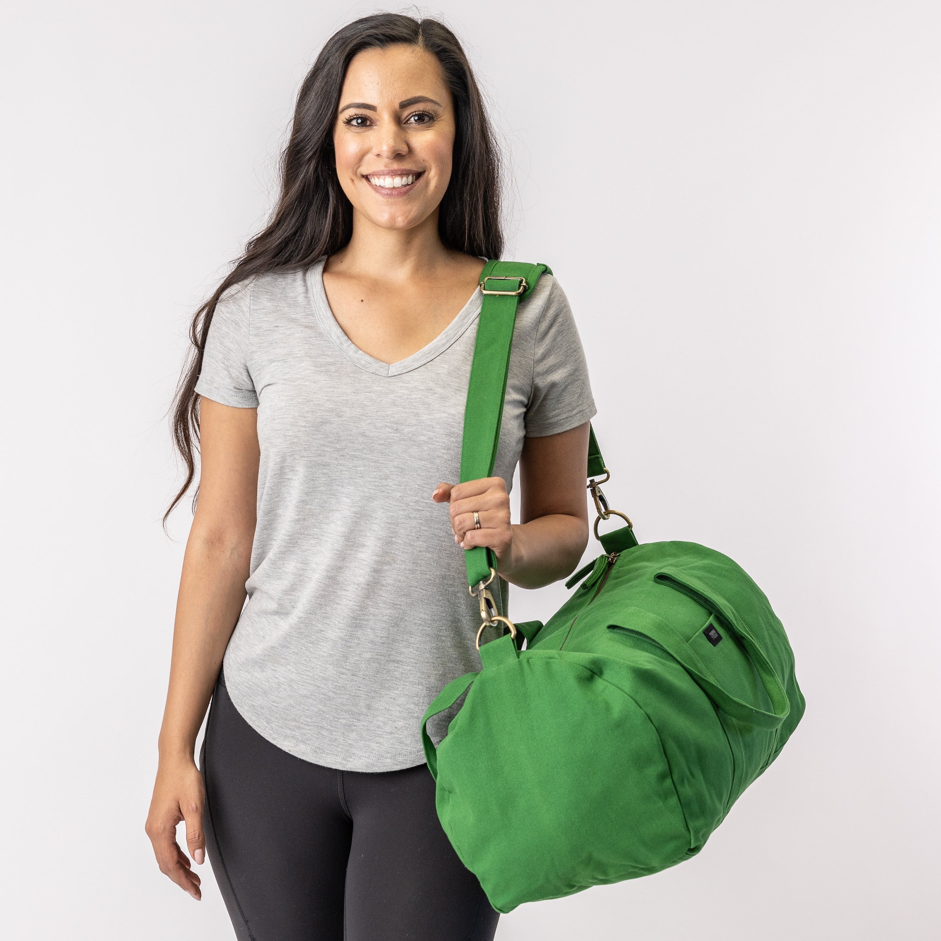 Terra Thread® Bumi Eco Duffel Bag