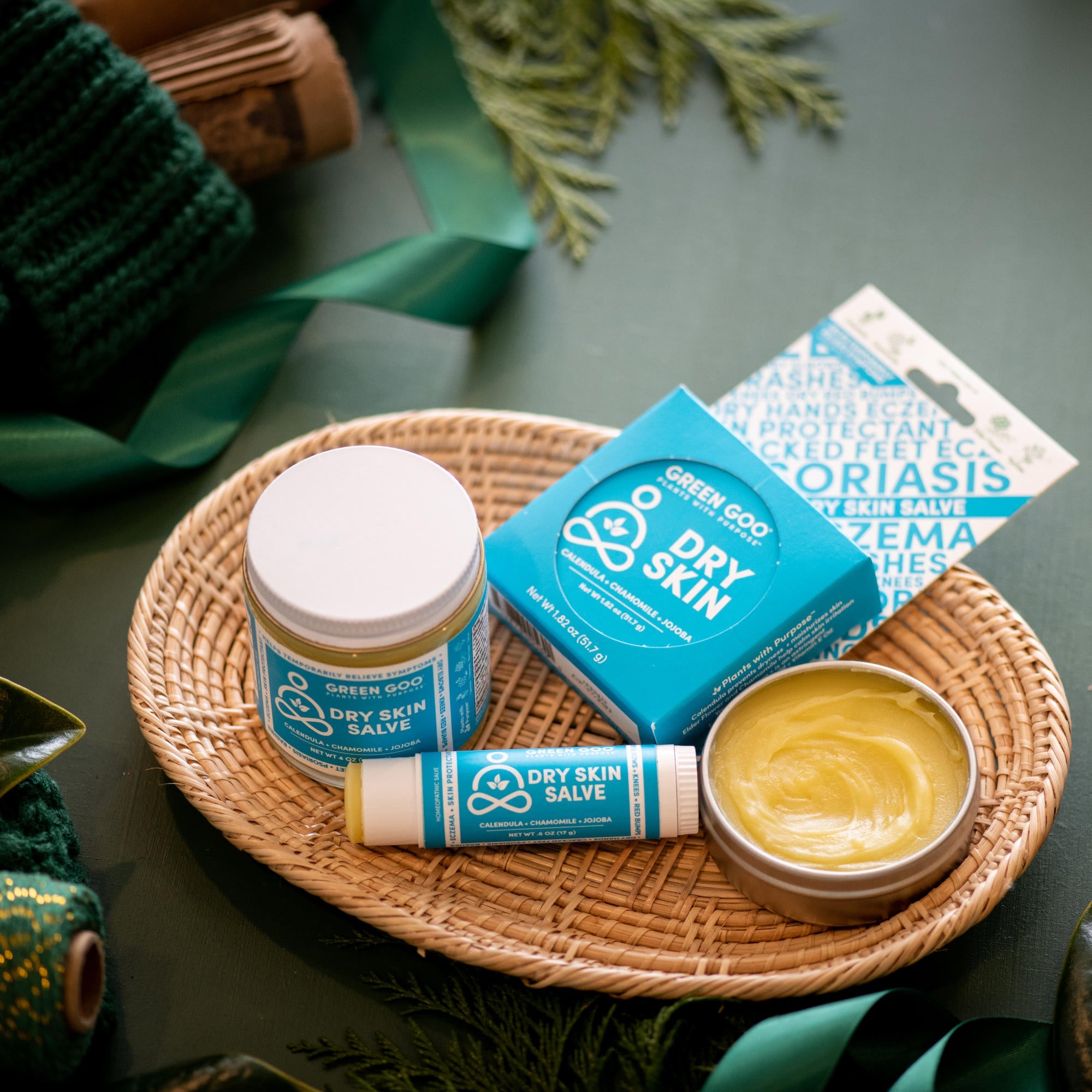 Green Goo Dry Skin