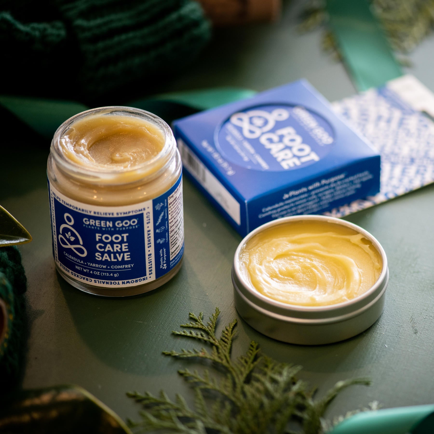 Green Goo Foot Care