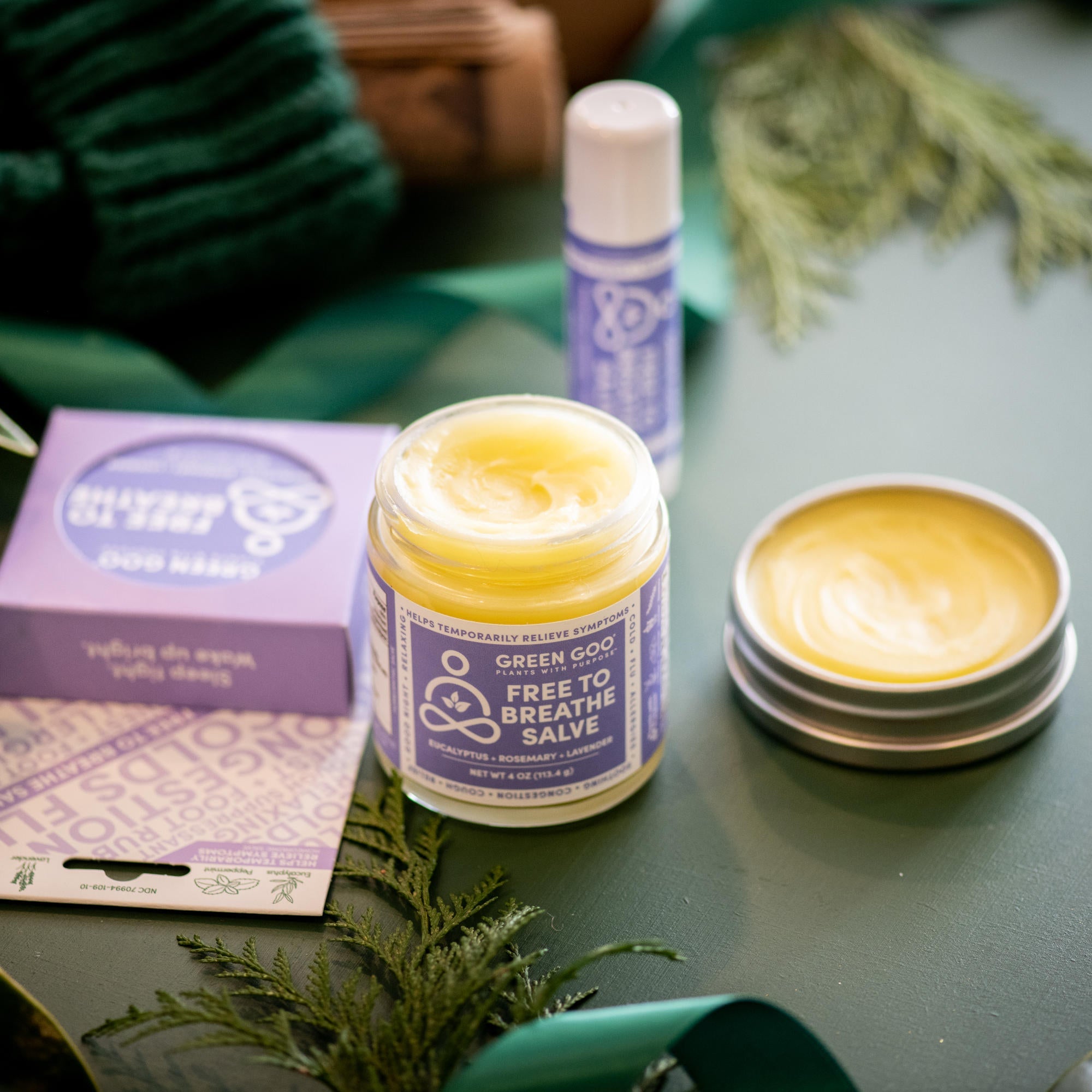Green Goo Free To Breathe Natural Decongestant