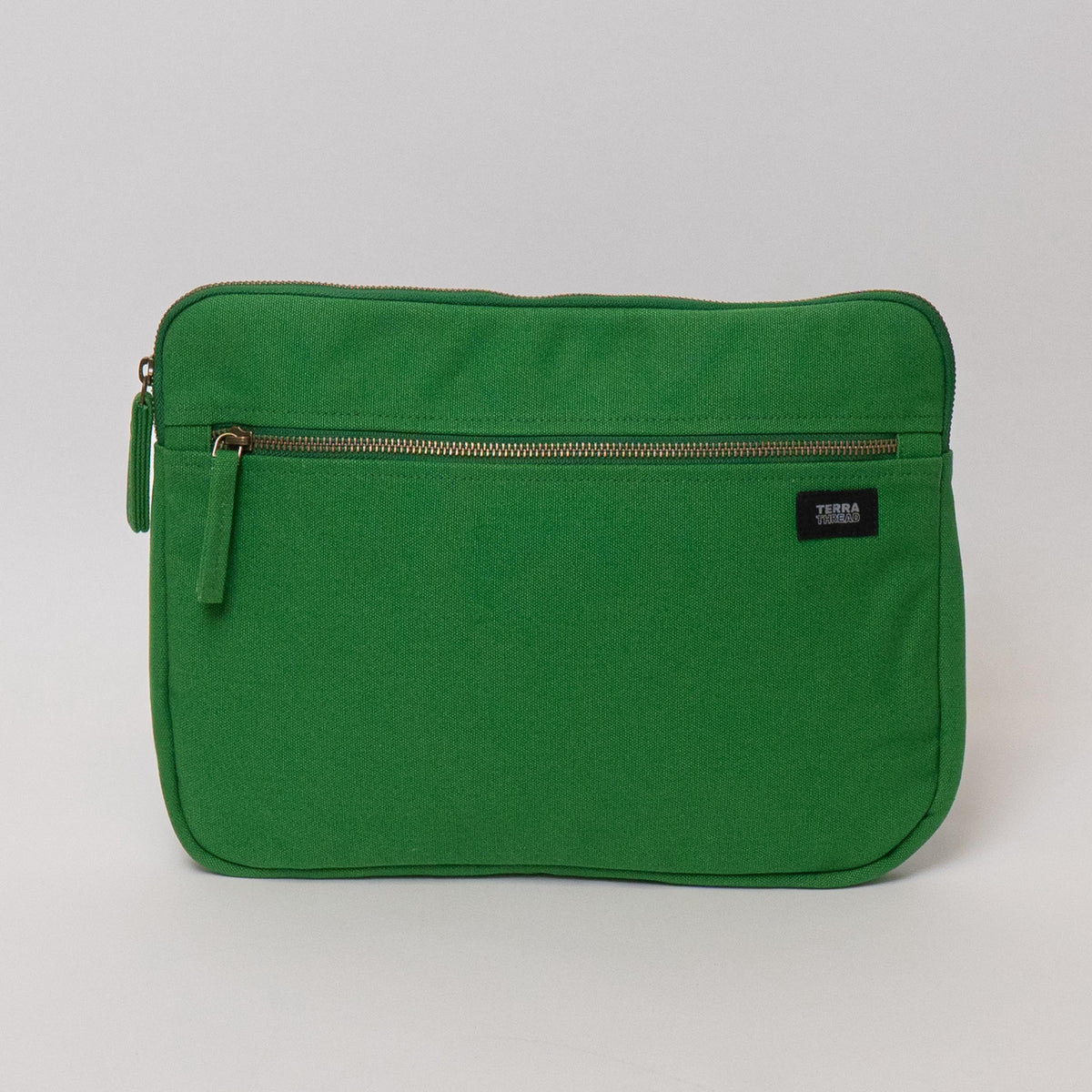 Terra Thread Erdig Organic Cotton Laptop Sleeve — 13–14 inch