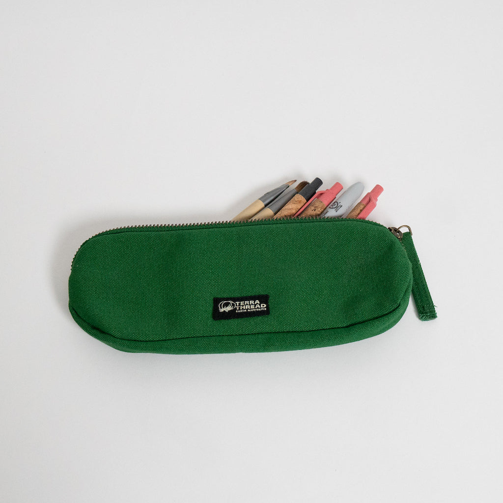 Terra Thread® Bataí Organic Cotton Pencil Bag