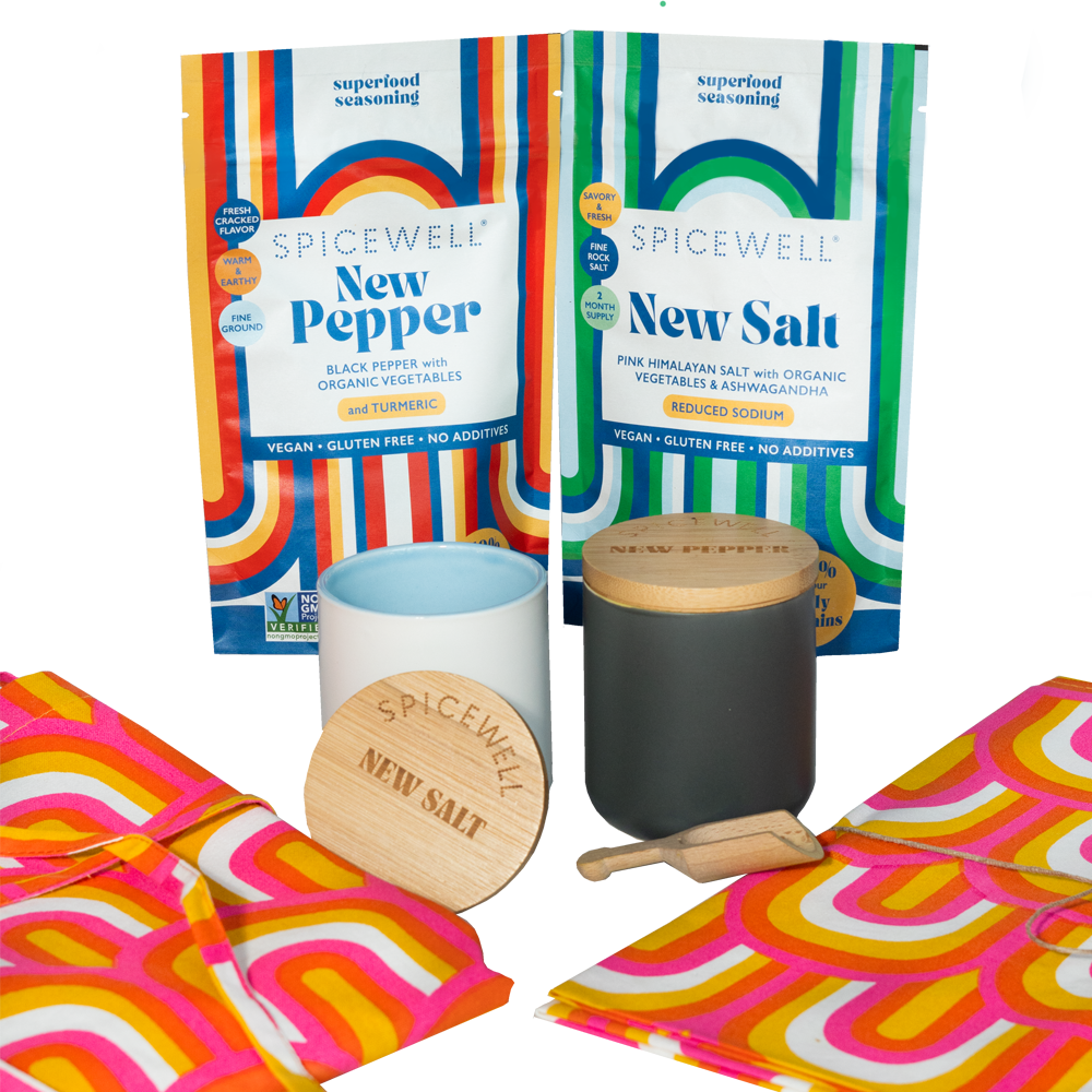 Spicewell Detox Shop: Clean Routine Kitchen & Pantry Bundle