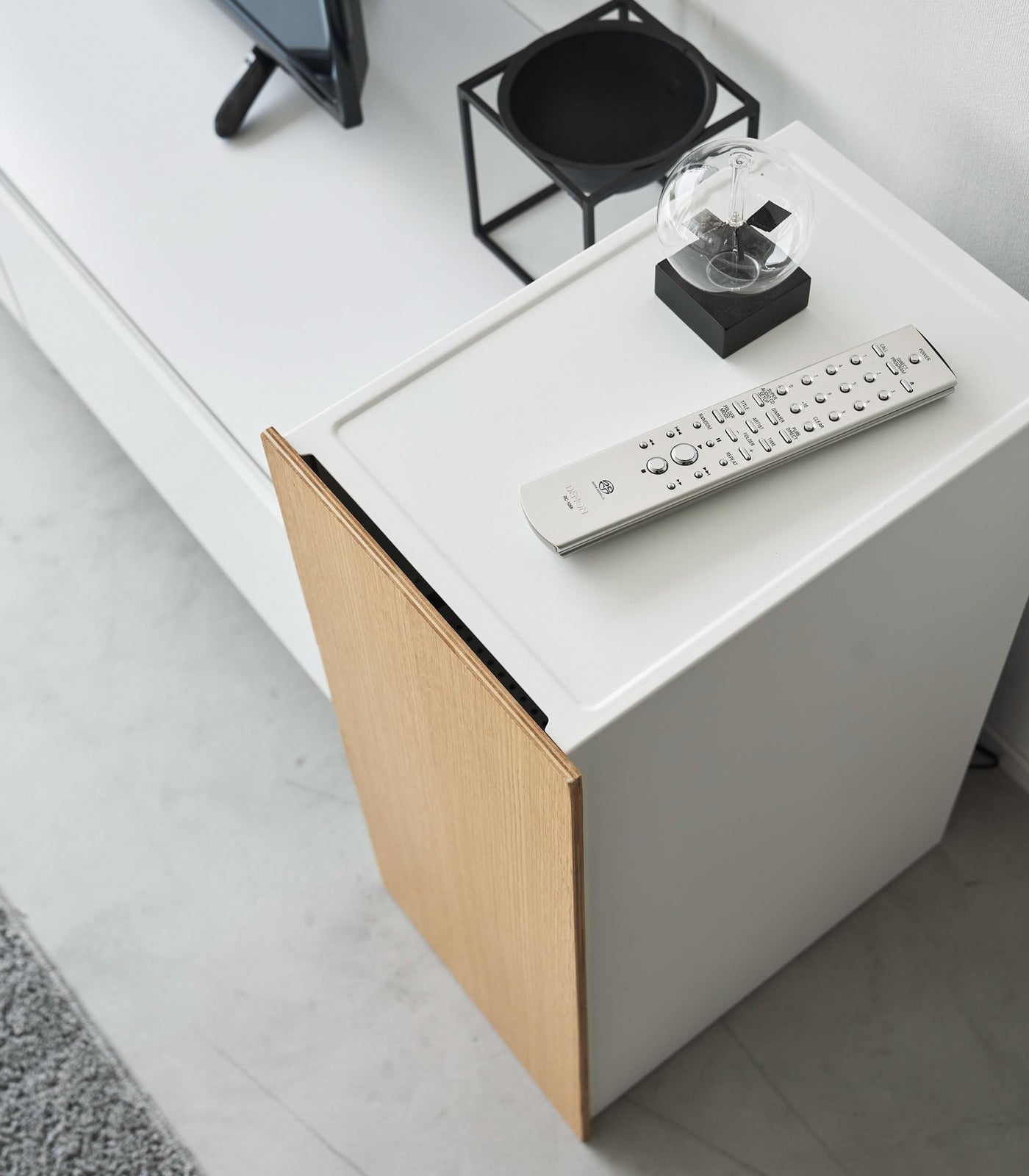 Yamazaki Home Video Game Storage Cabinet - Steel