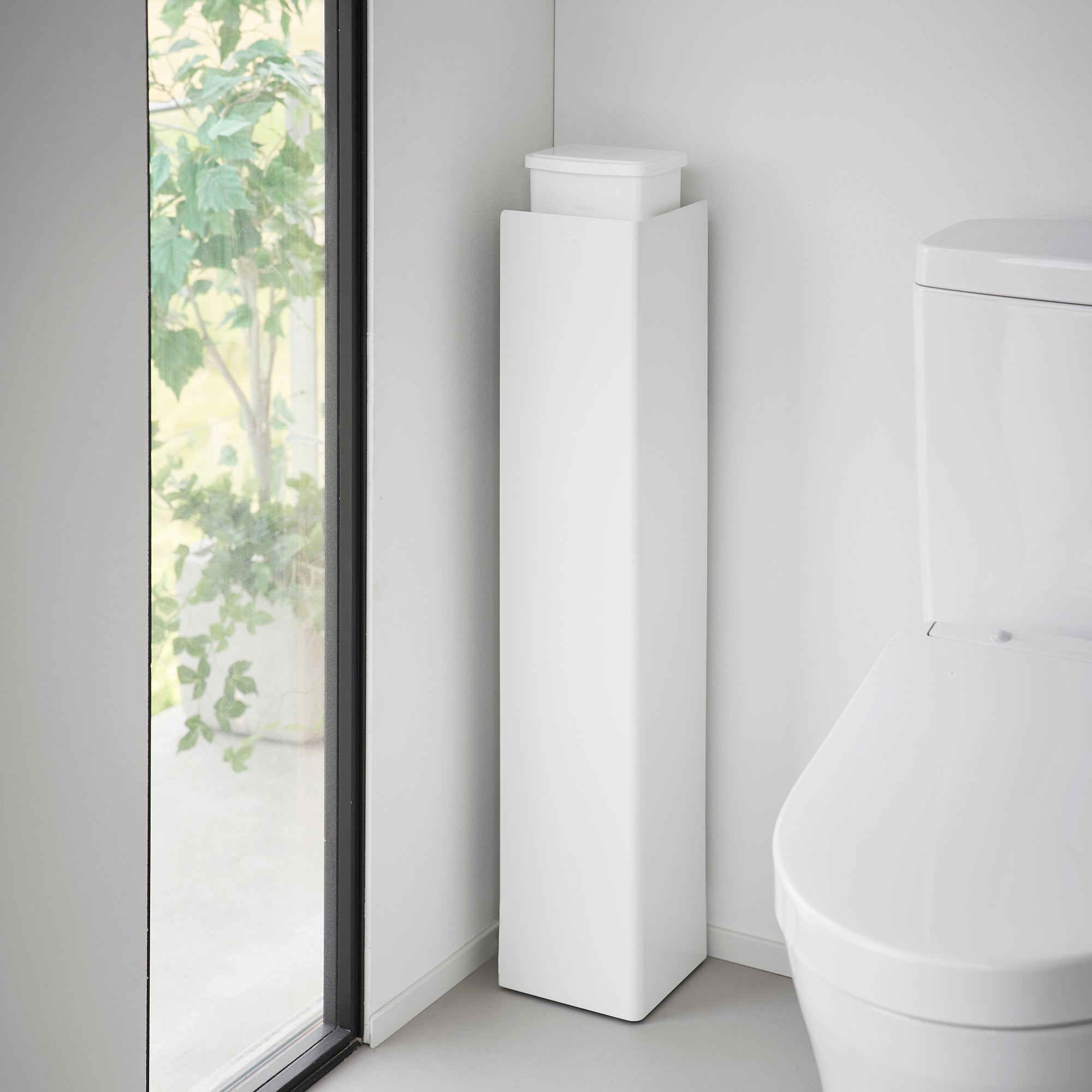 Yamazaki Home Rolling Bathroom Organizer - Steel