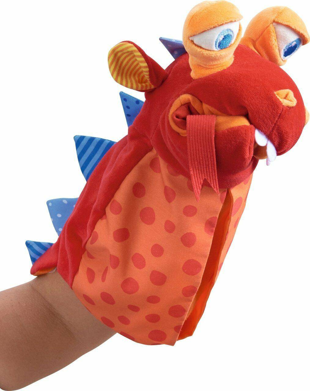 HABA Eat-it-up Dragon Glove Puppet