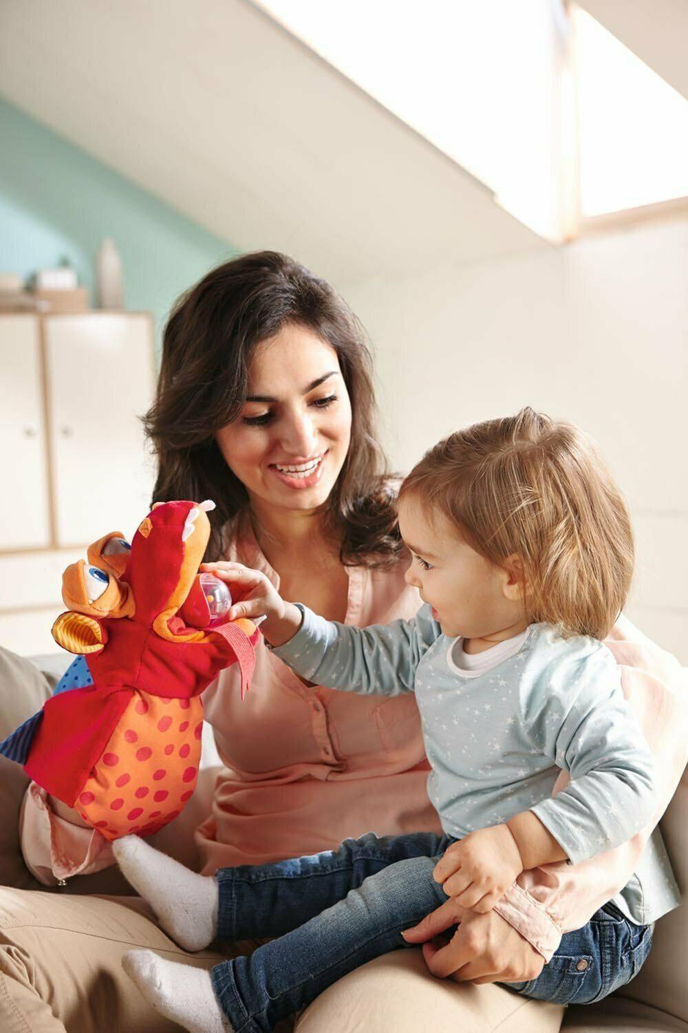 HABA Eat-it-up Dragon Glove Puppet