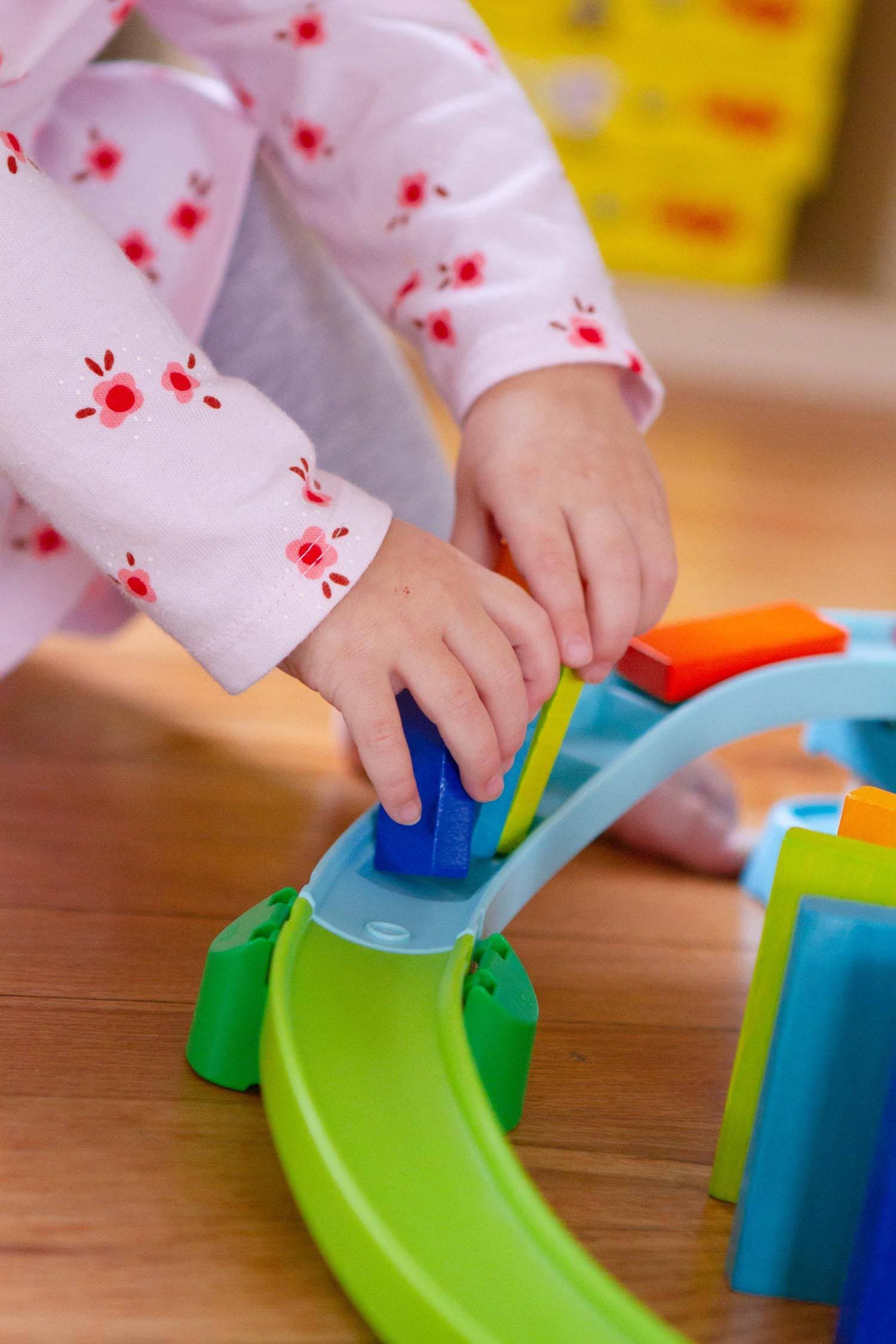 HABA Kullerbu Kringel Domino Play Track Starter Set