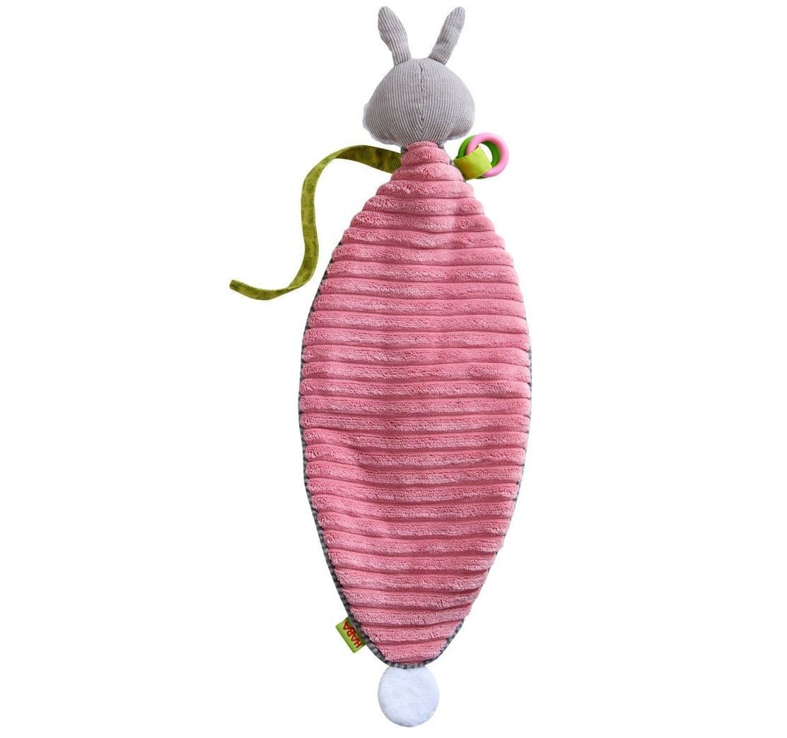 HABA Bunny Lovey Baby Blankie