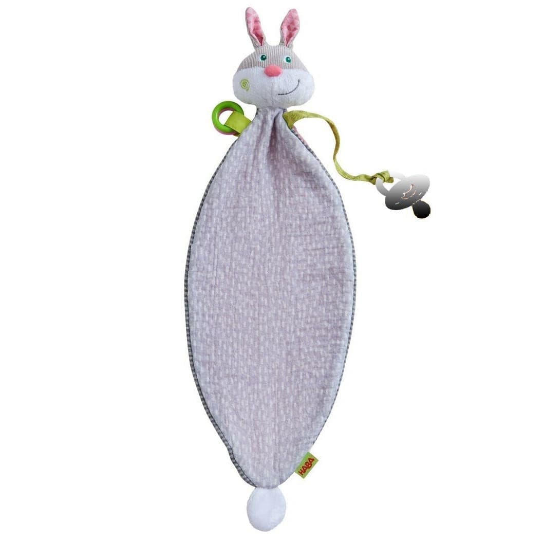 Children's toy with a rabbit design on a white background