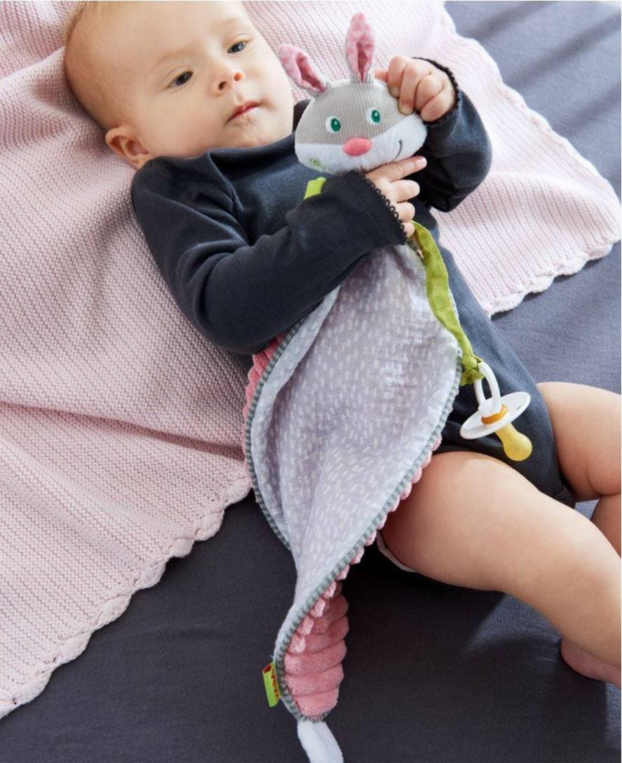 HABA Bunny Lovey Baby Blankie