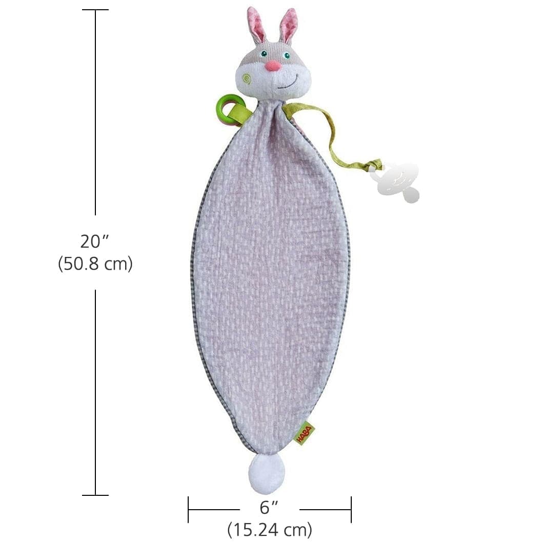 HABA Bunny Lovey Baby Blankie