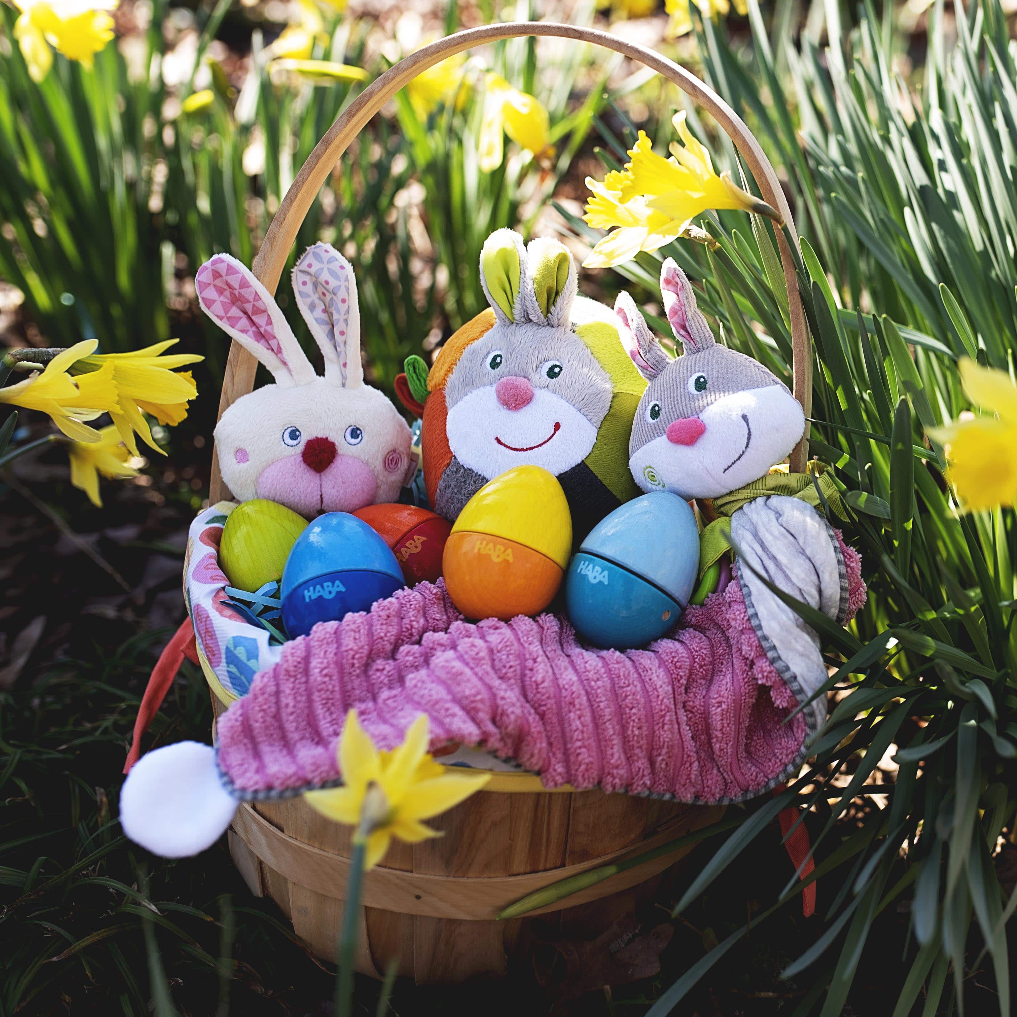 HABA Bunny Lovey Baby Blankie