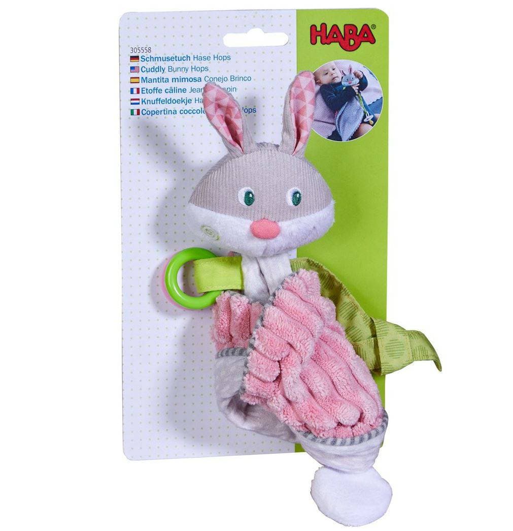 HABA Bunny Lovey Baby Blankie