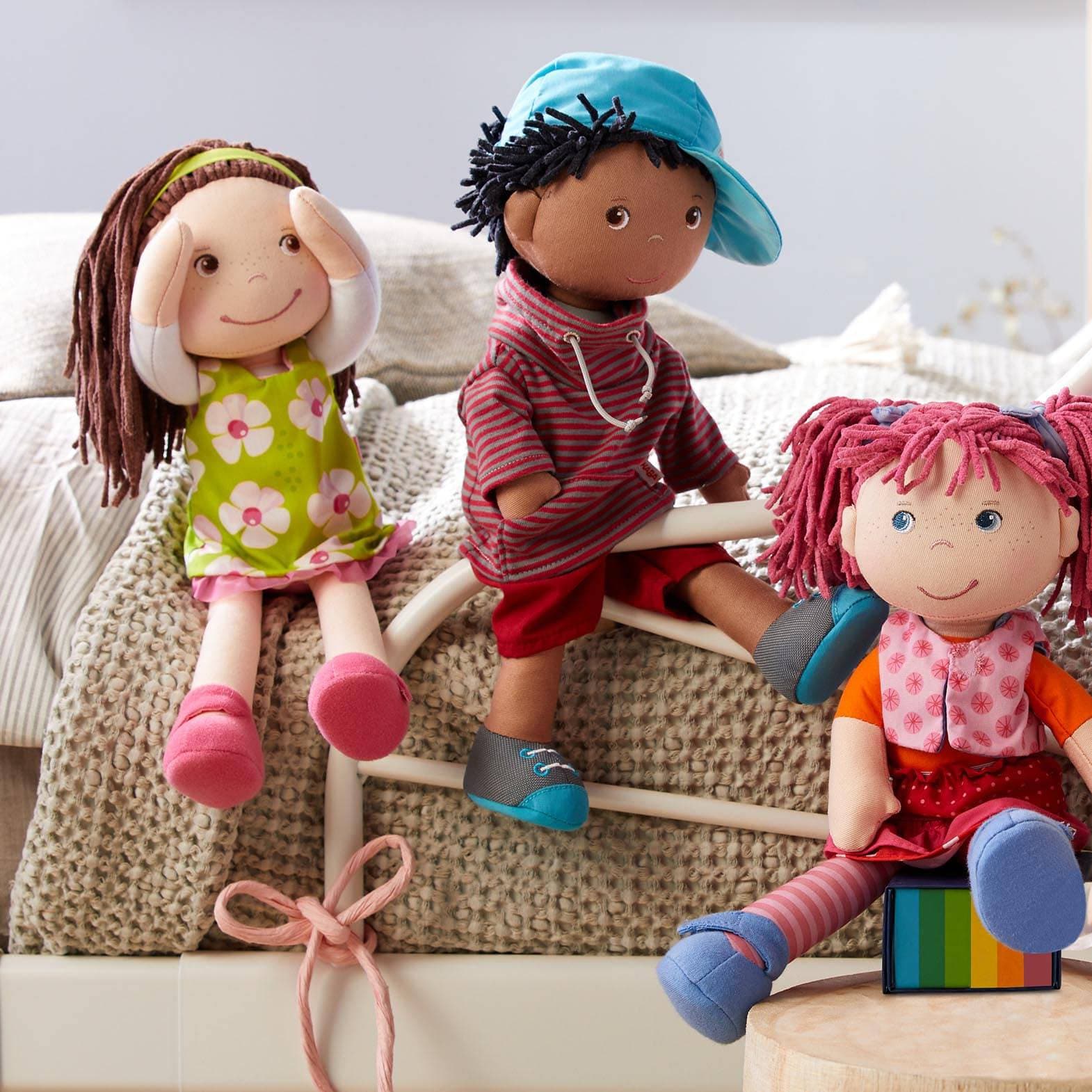 HABA Lilli-Lou 12" Soft Doll