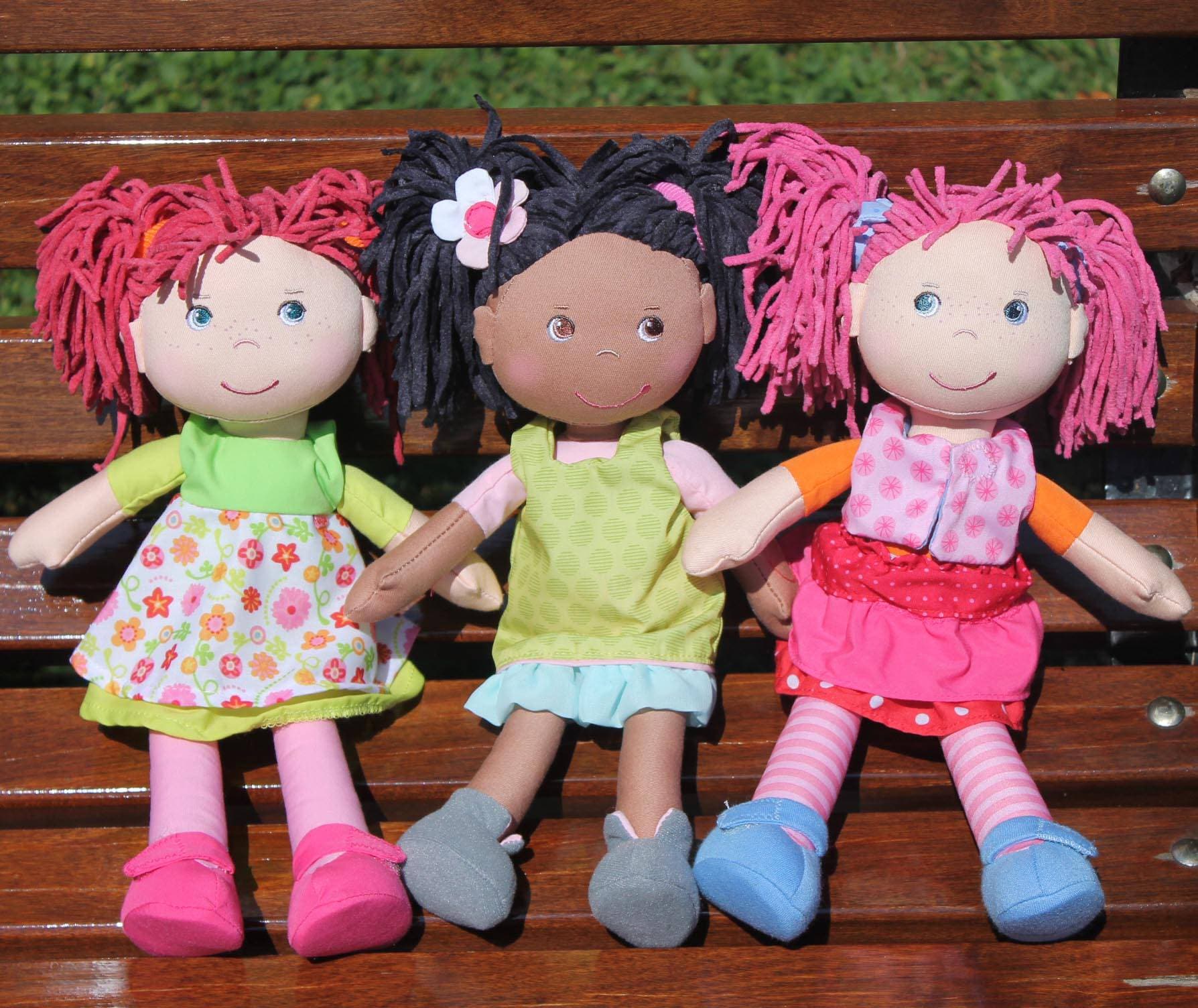 HABA Lilli-Lou 12" Soft Doll