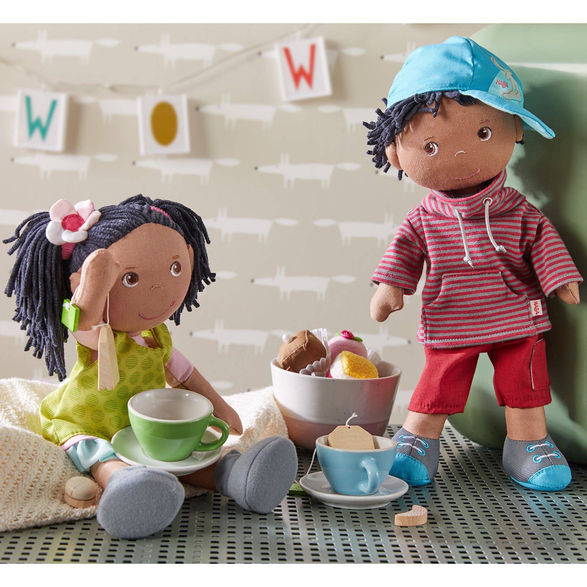 HABA William 12" Soft Boy Doll