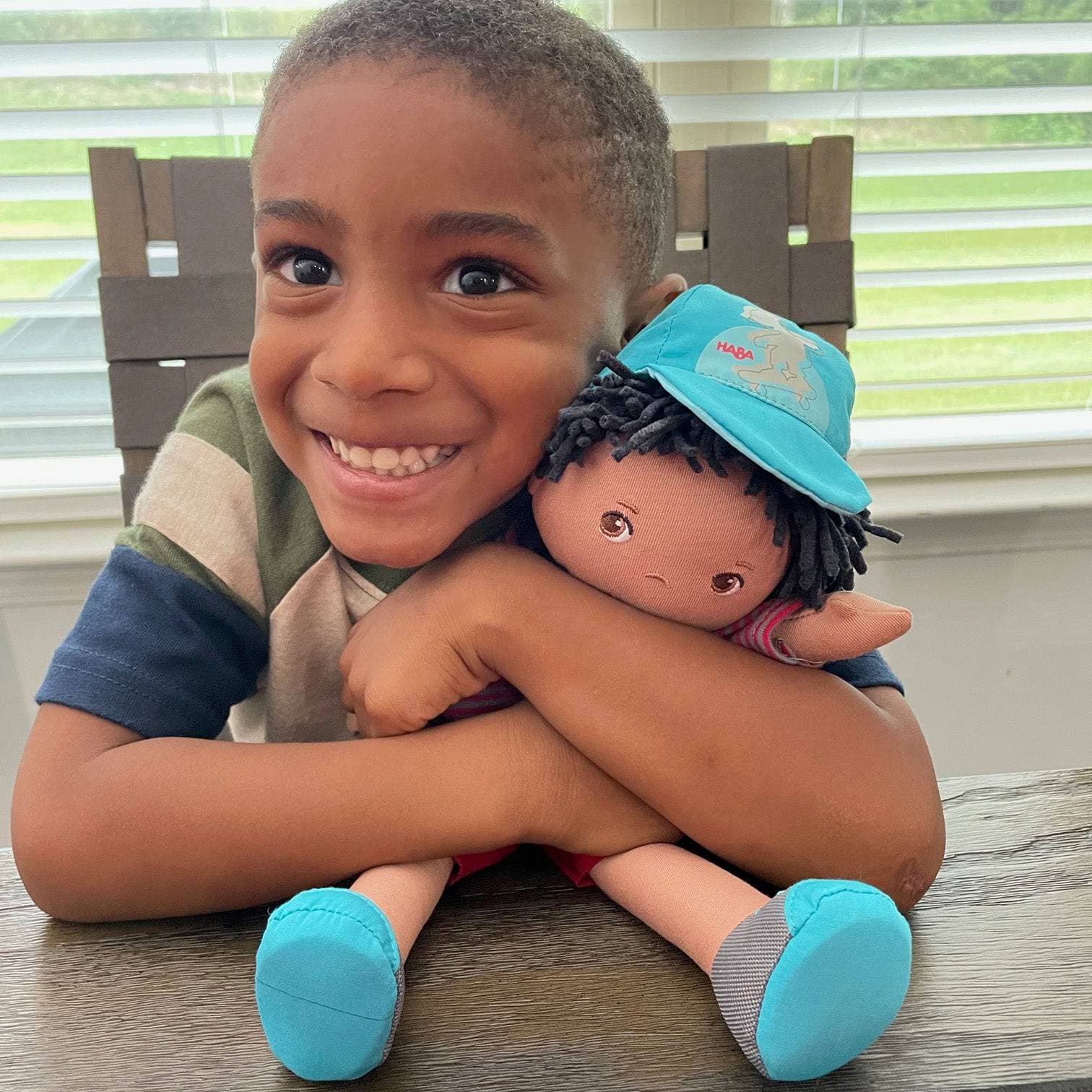 HABA William 12" Soft Boy Doll