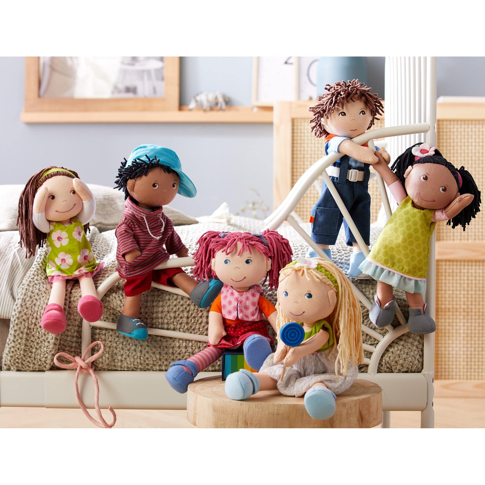 HABA William 12" Soft Boy Doll