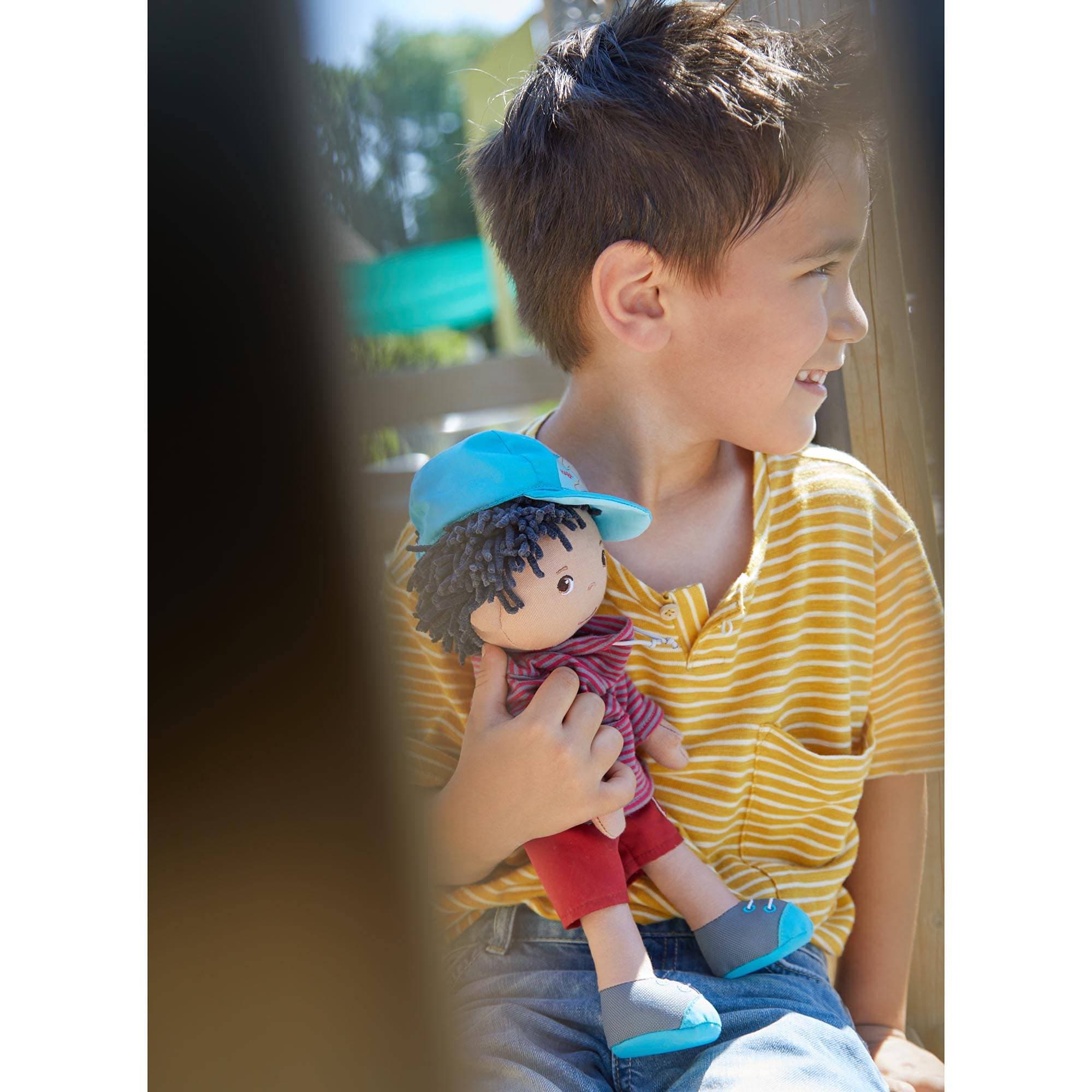 HABA William 12" Soft Boy Doll