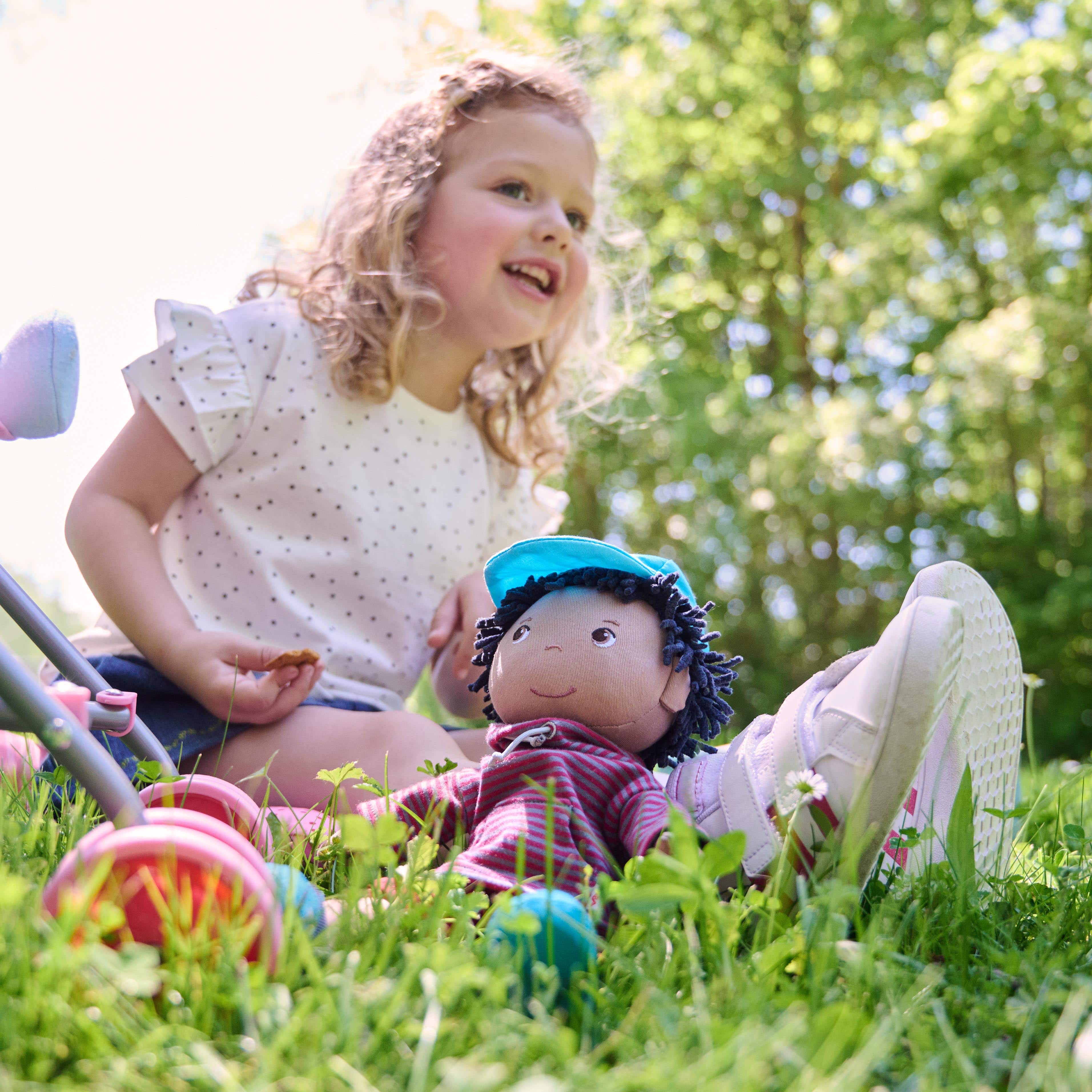 HABA William 12" Soft Boy Doll