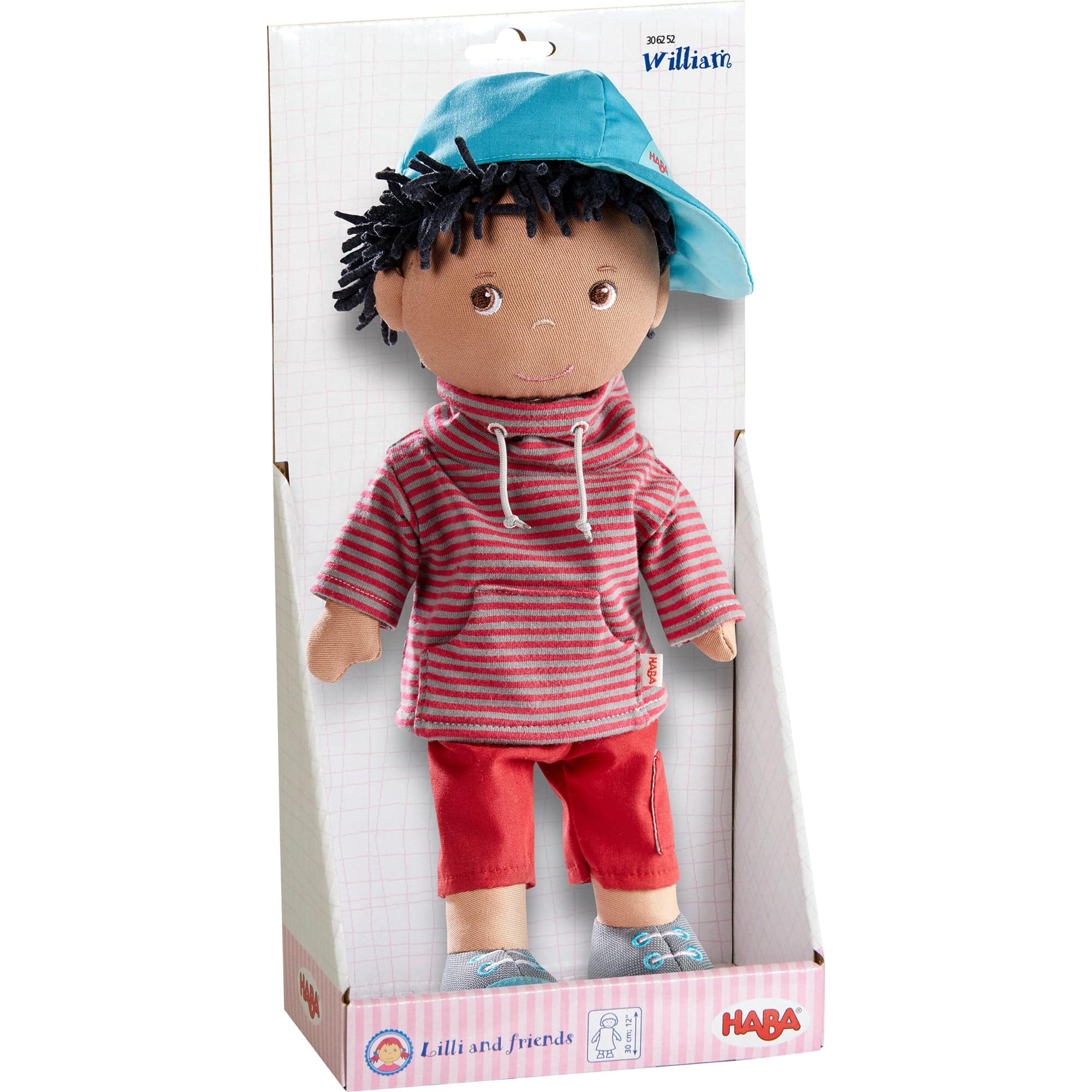 HABA William 12" Soft Boy Doll