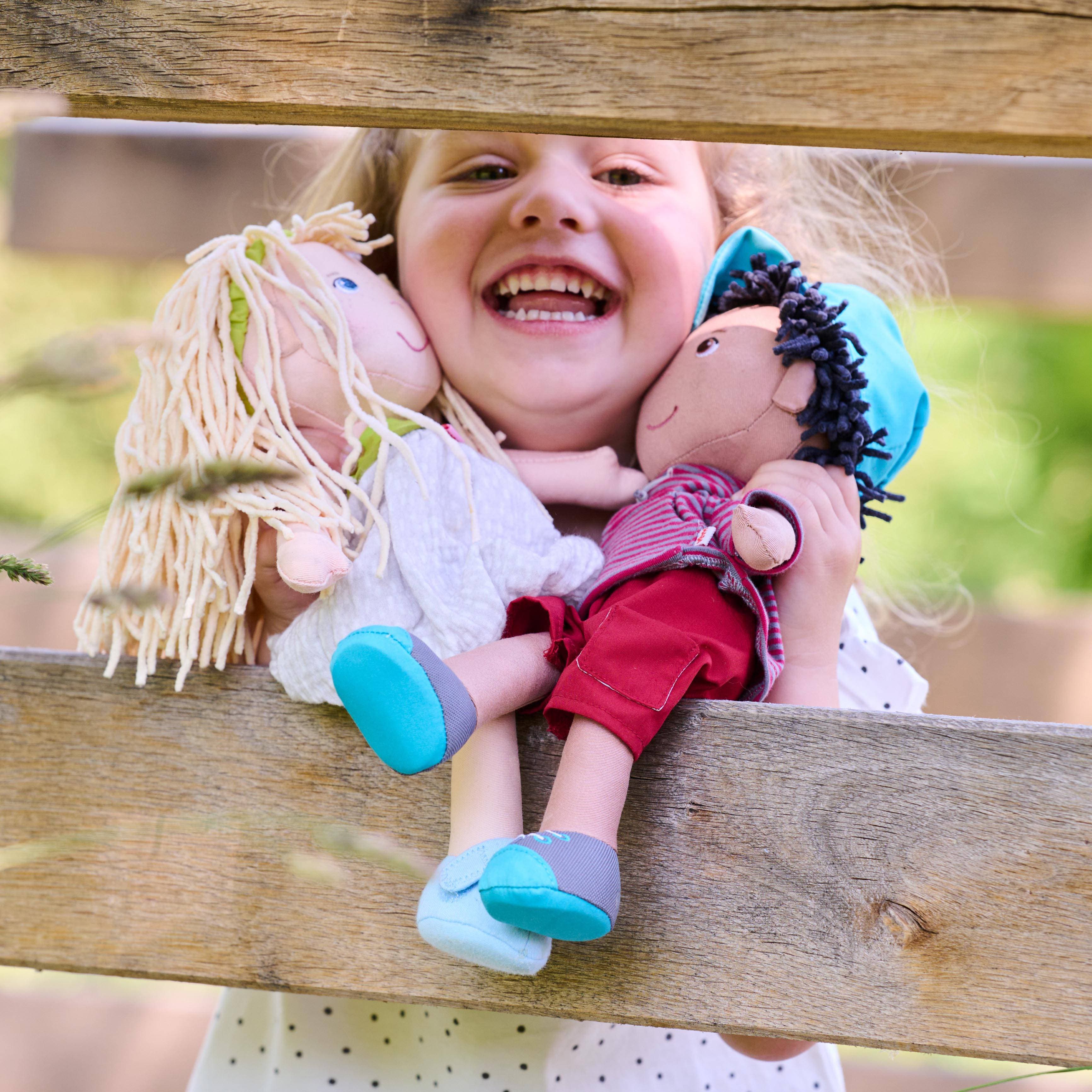 HABA William 12" Soft Boy Doll