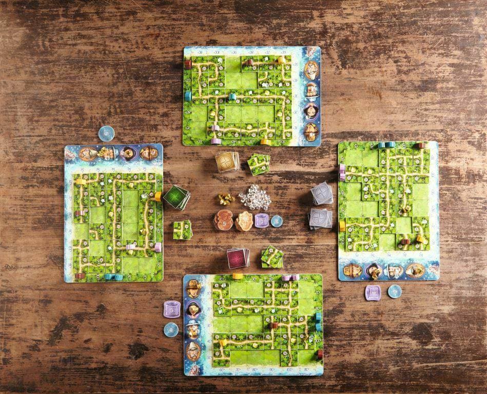 HABA Karuba - Tile Laying Puzzle Game