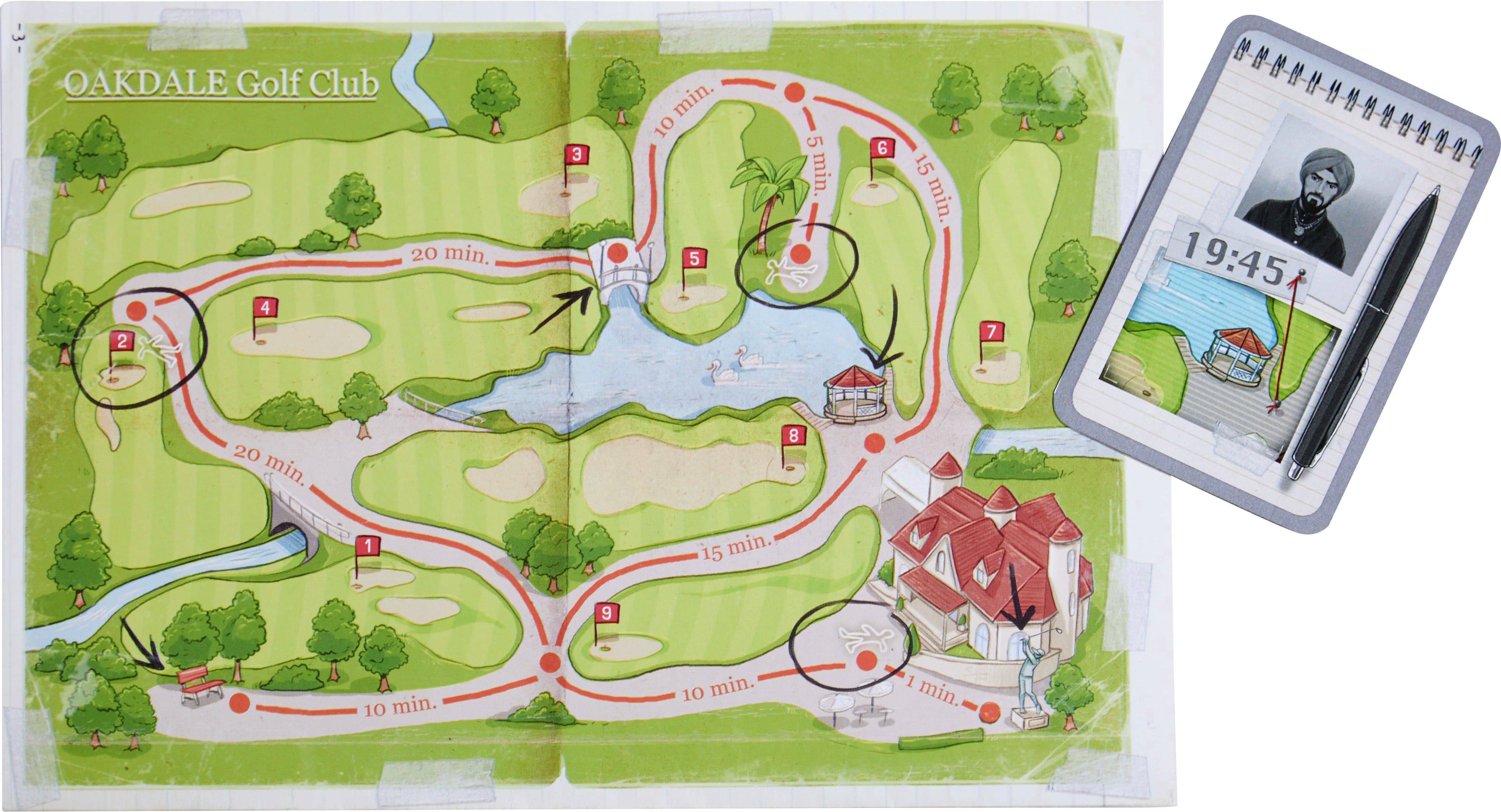 HABA The Key: Murder at the Oakdale Club