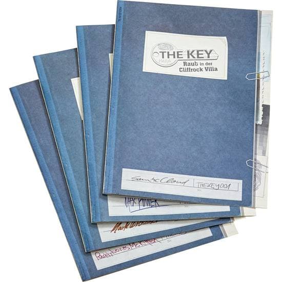 HABA The Key: Theft at Cliffrock Villa