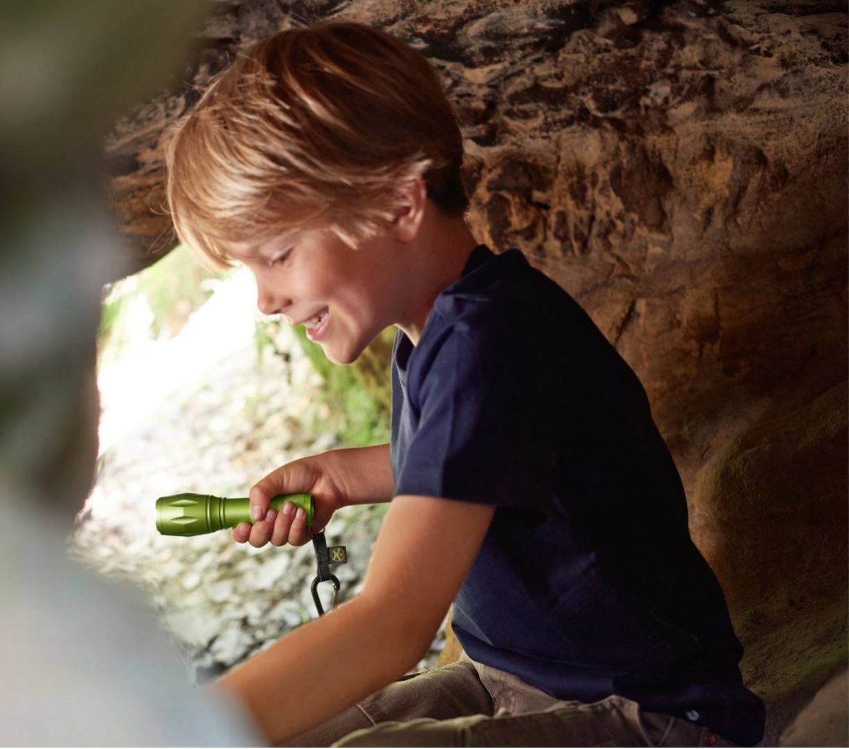 HABA Terra Kids 4-Way Flashlight