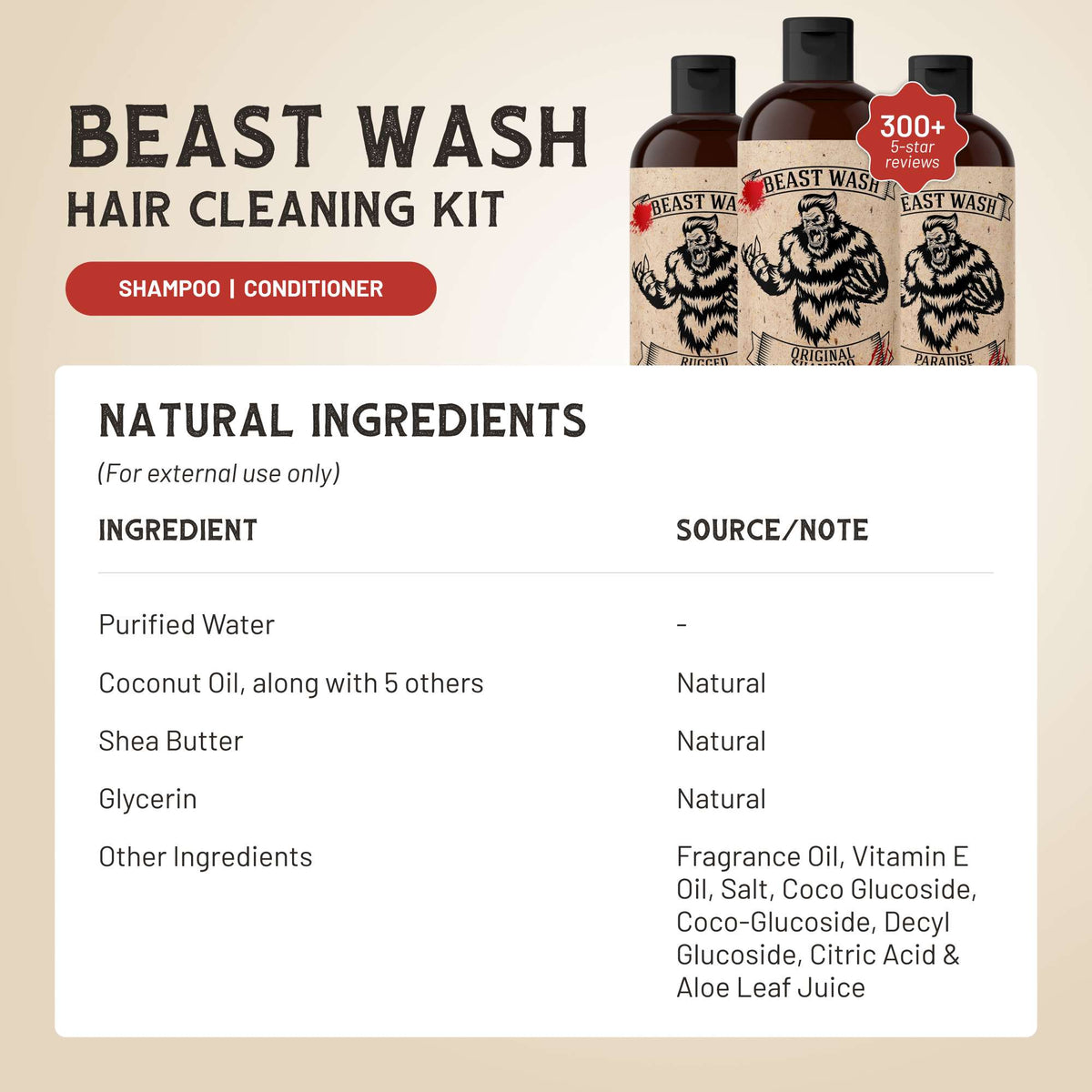 Johnny Slicks Hair Cleaning Kit