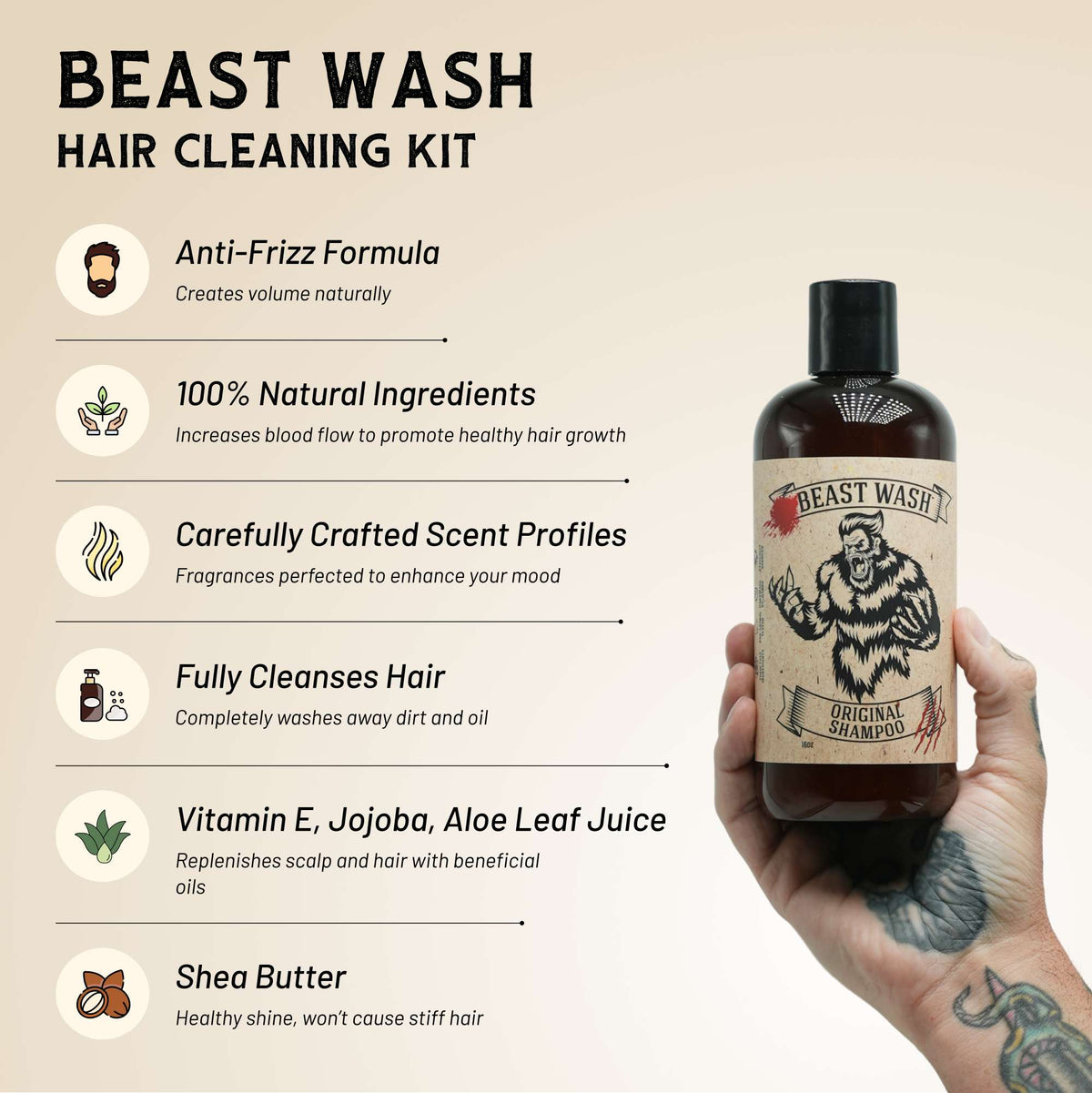 Johnny Slicks Hair Cleaning Kit