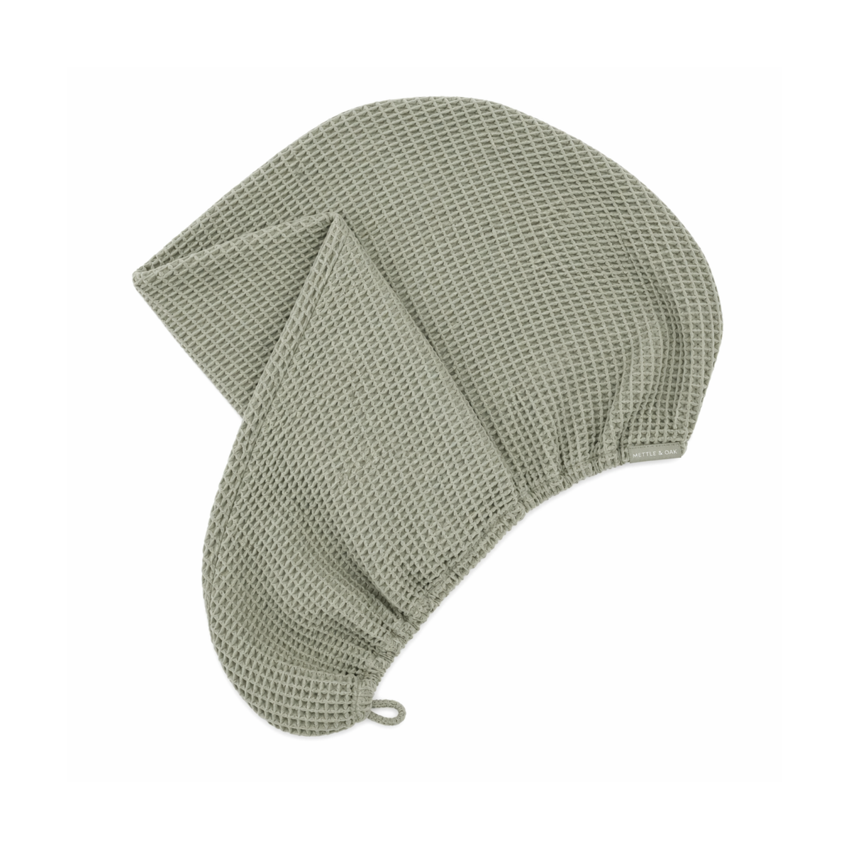 Ettitude Bamboo Waffle Hair Towel