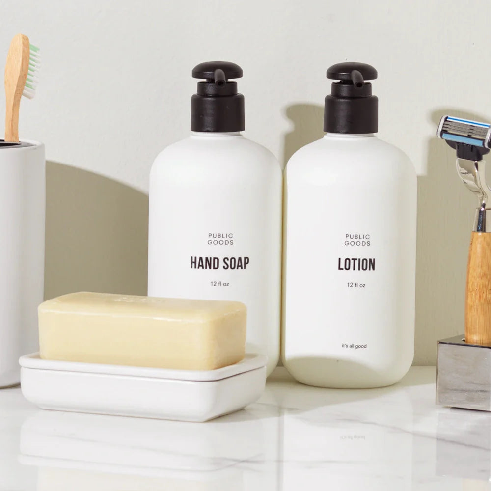 Public Goods Lotion & Refill Set