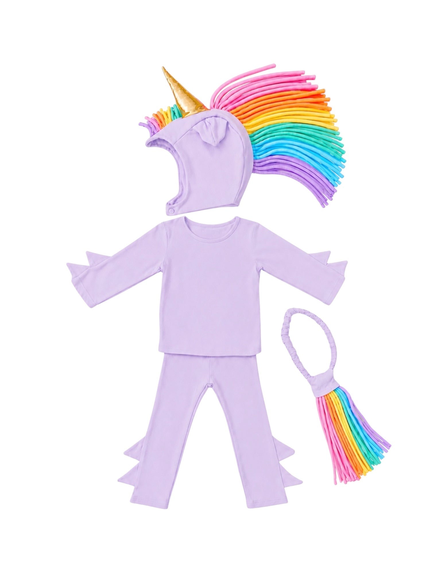 Band of the Wild Lavender Sky Unicorn