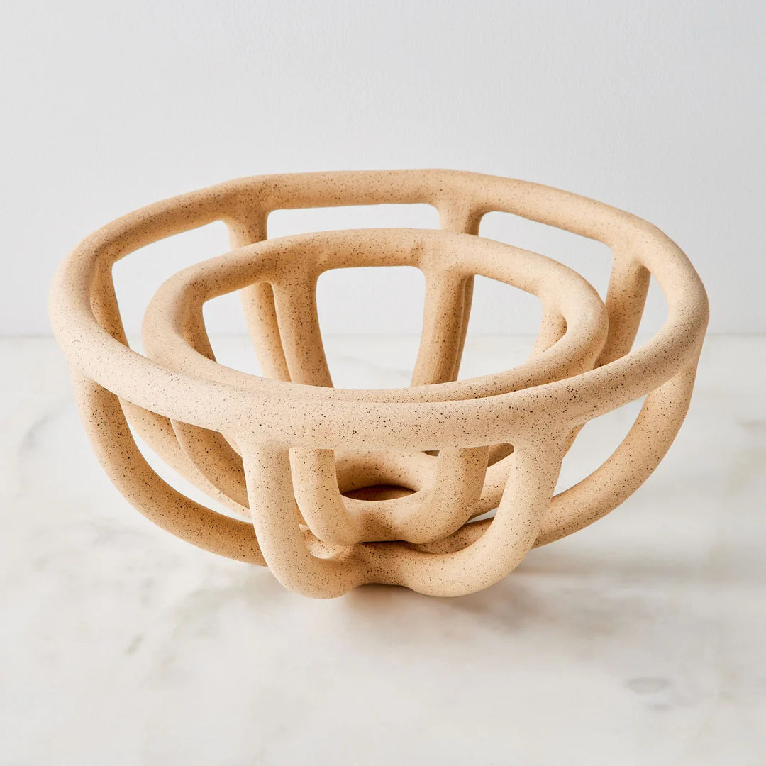 4. Handmade Fruit Bowl