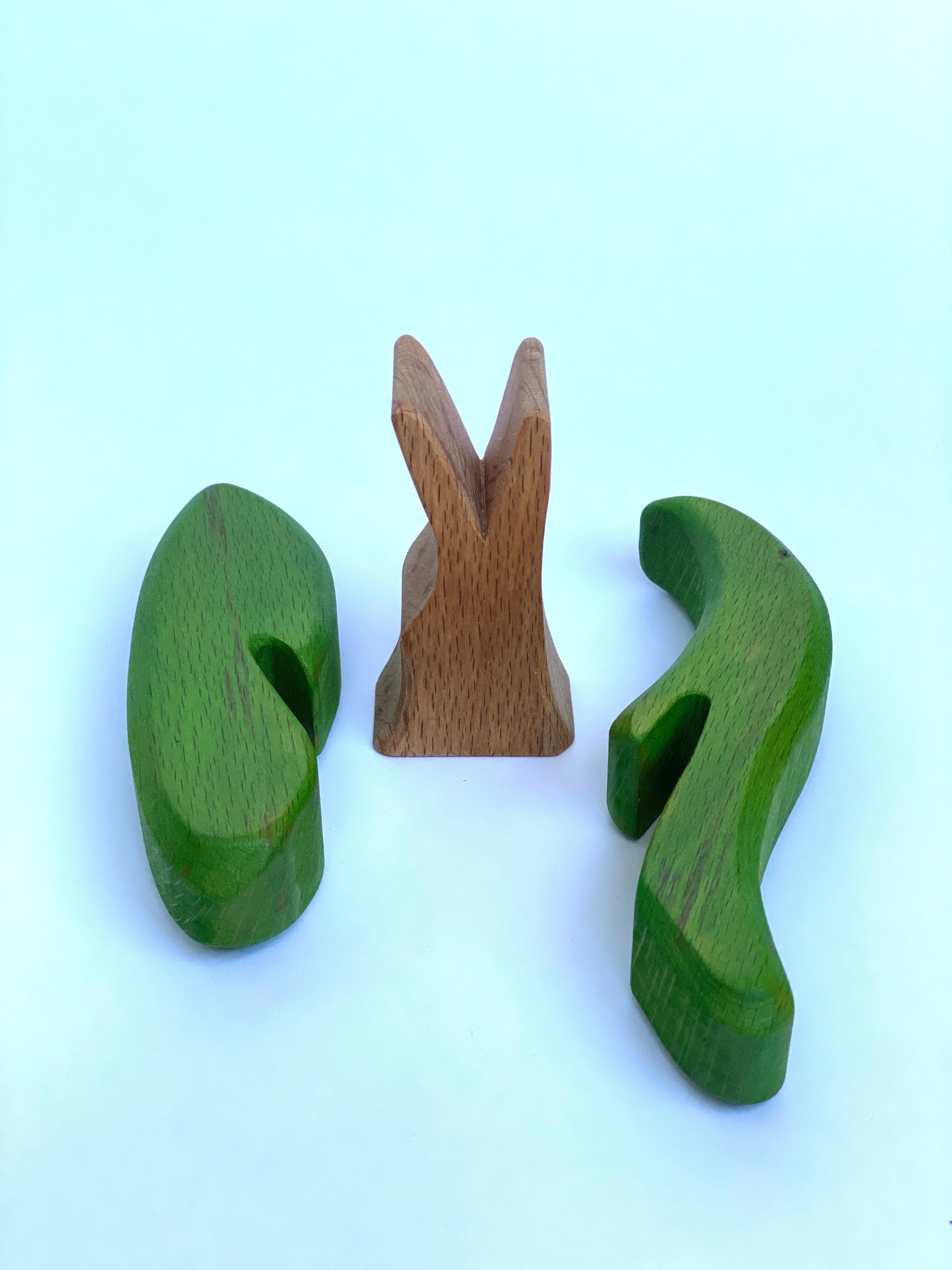PoppyBabyCo Wooden Willow Tree Toy