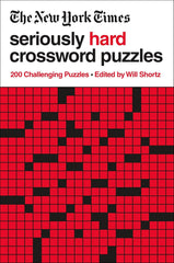 36. Seriously Hard Crossword Puzzle Book