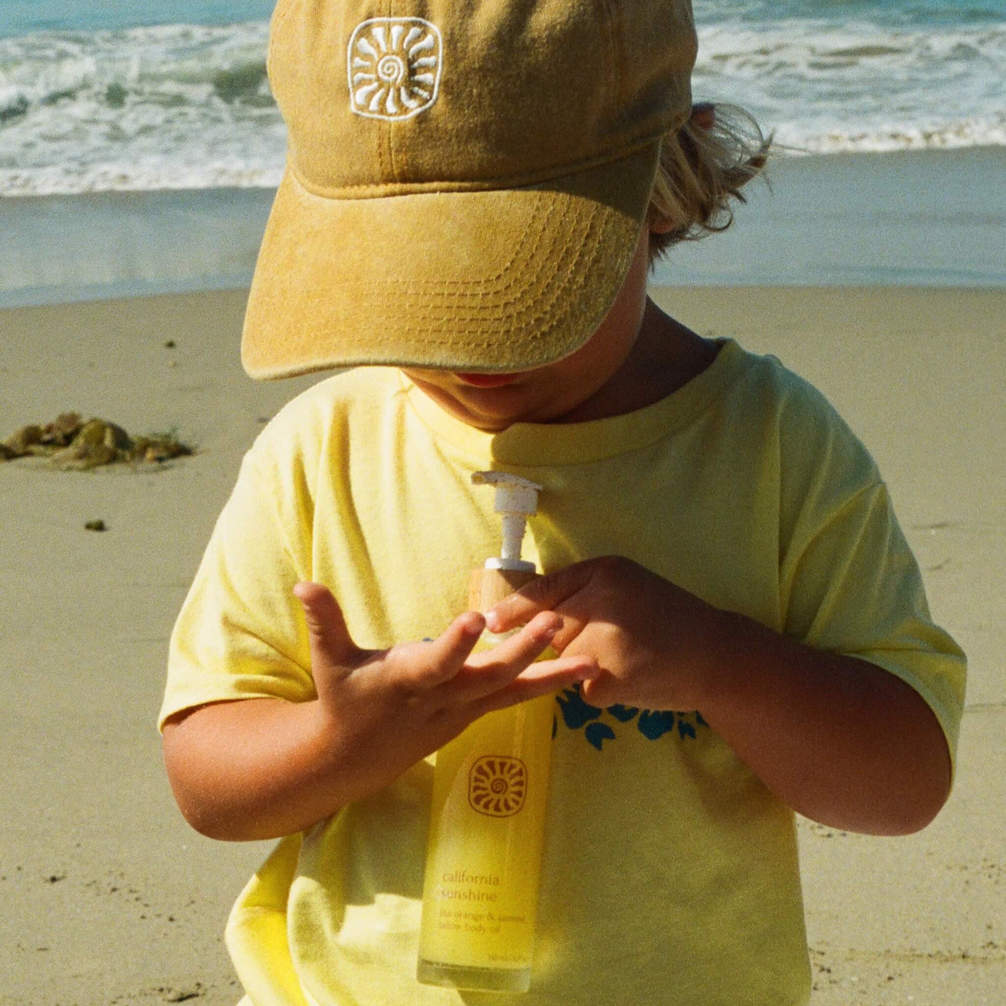 Honeybee Hippie California Sunshine Tallow Oil