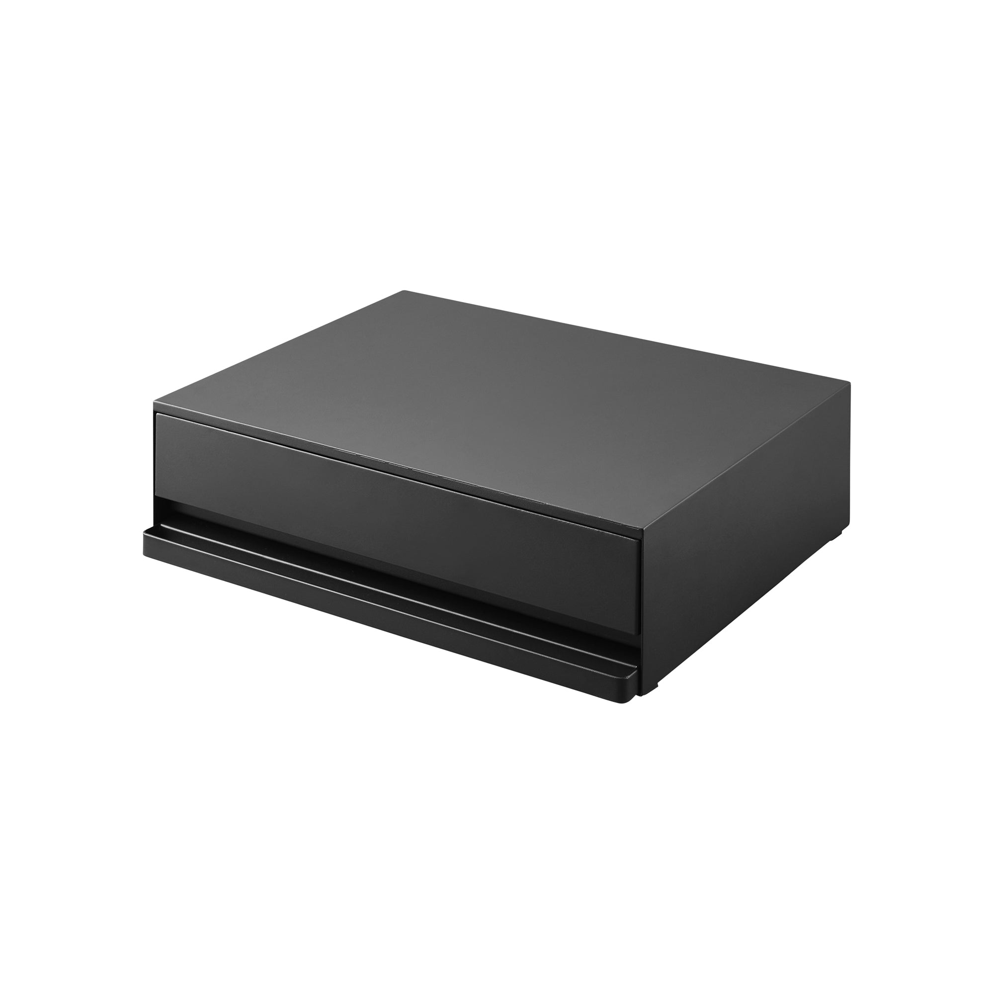 Yamazaki Home Countertop Drawer with Pull-Out Shelf - Steel