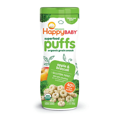 Happy Baby Superfood Puffs 