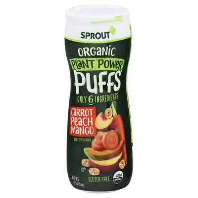 Sprout Organic Plant Power Puffs