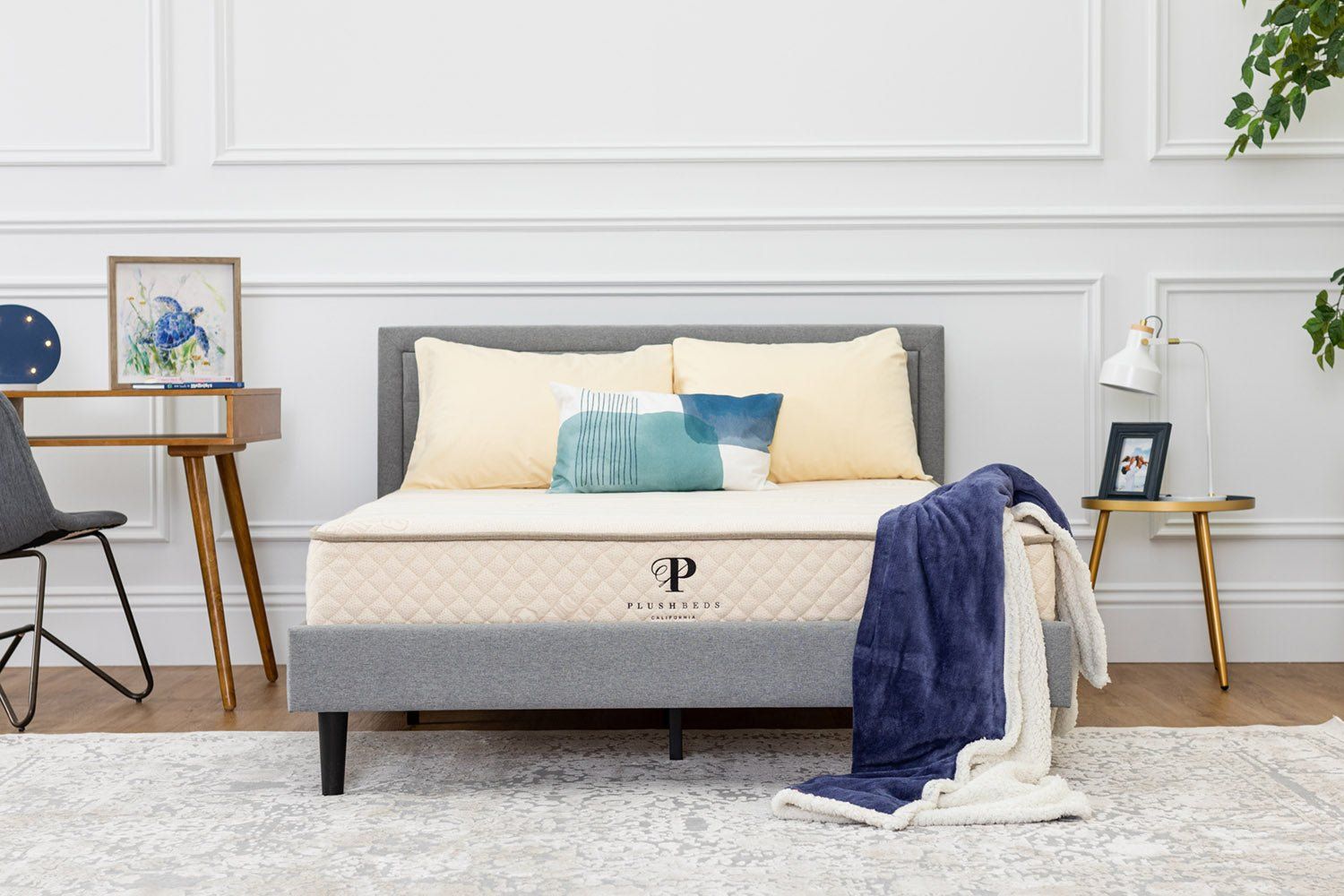 Plush Beds Organic Kids Mattress