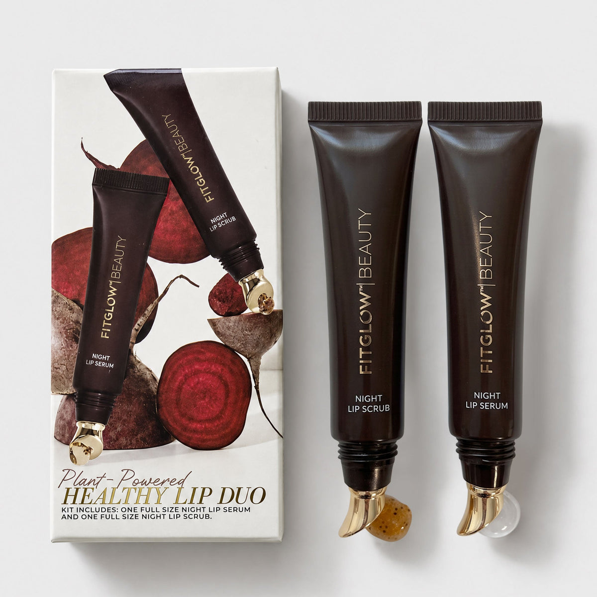 Fitglow Beauty Healthy Lip Duo