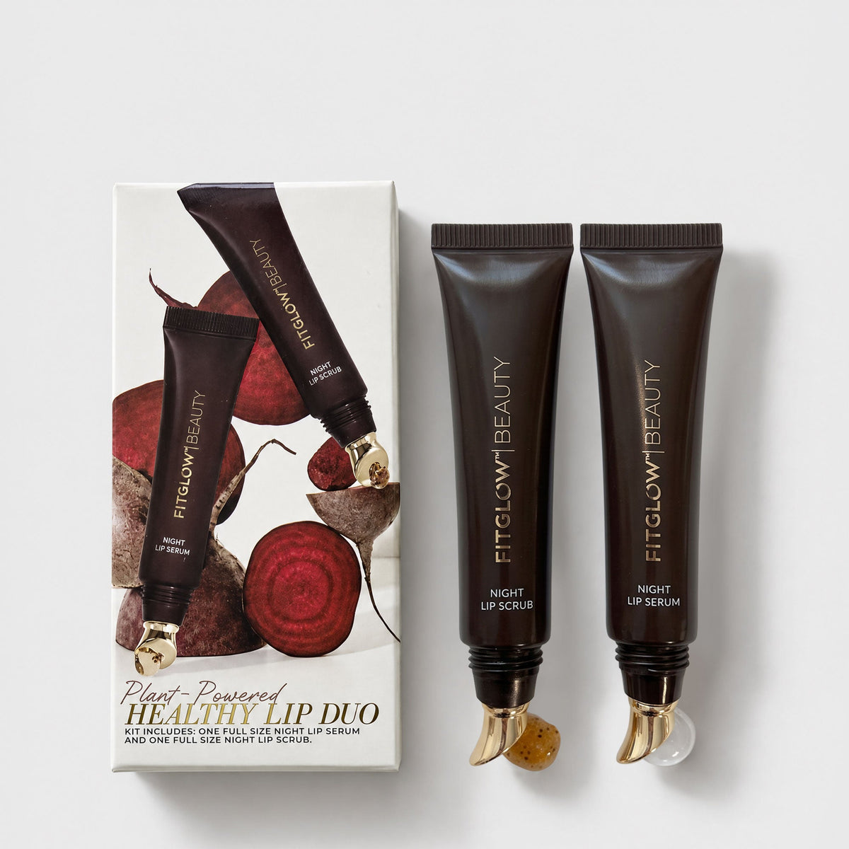 Fitglow Beauty Healthy Lip Duo