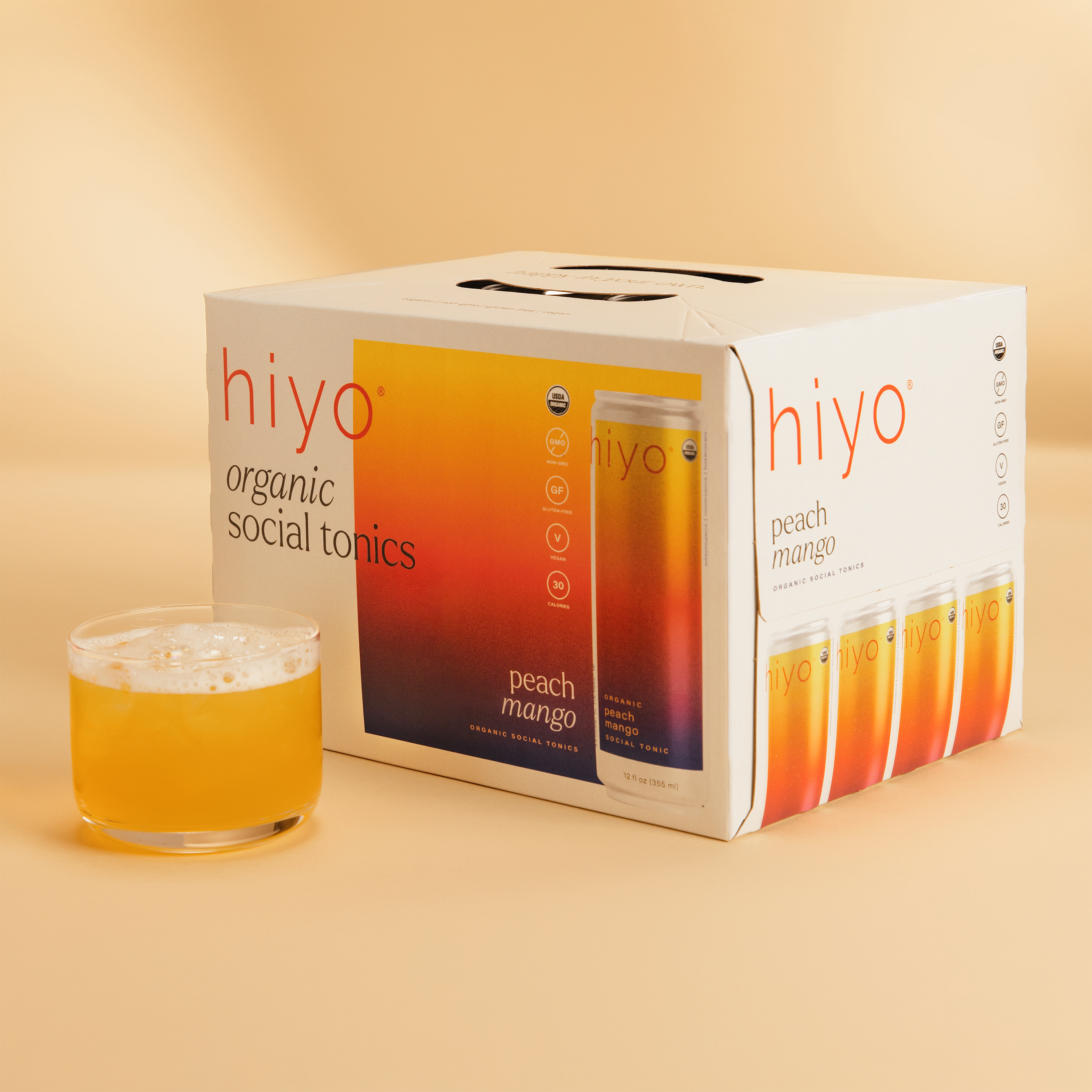 hiyo peach mango