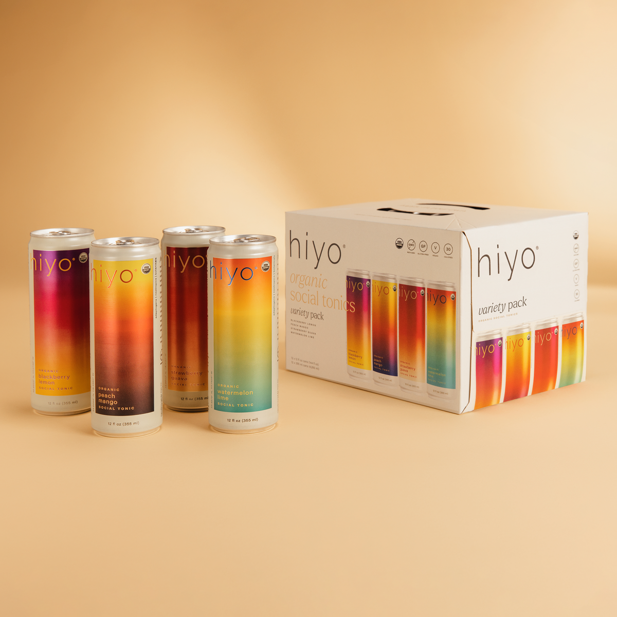 38. Non-Alcoholic Social Tonic Variety Pack