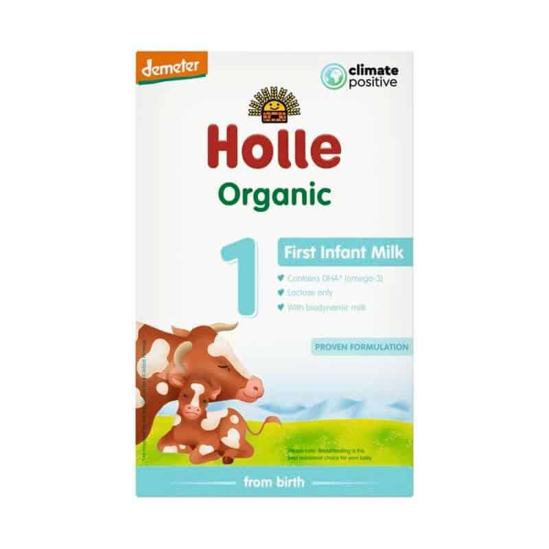 Holle Organic Baby Formula (Cow Milk)