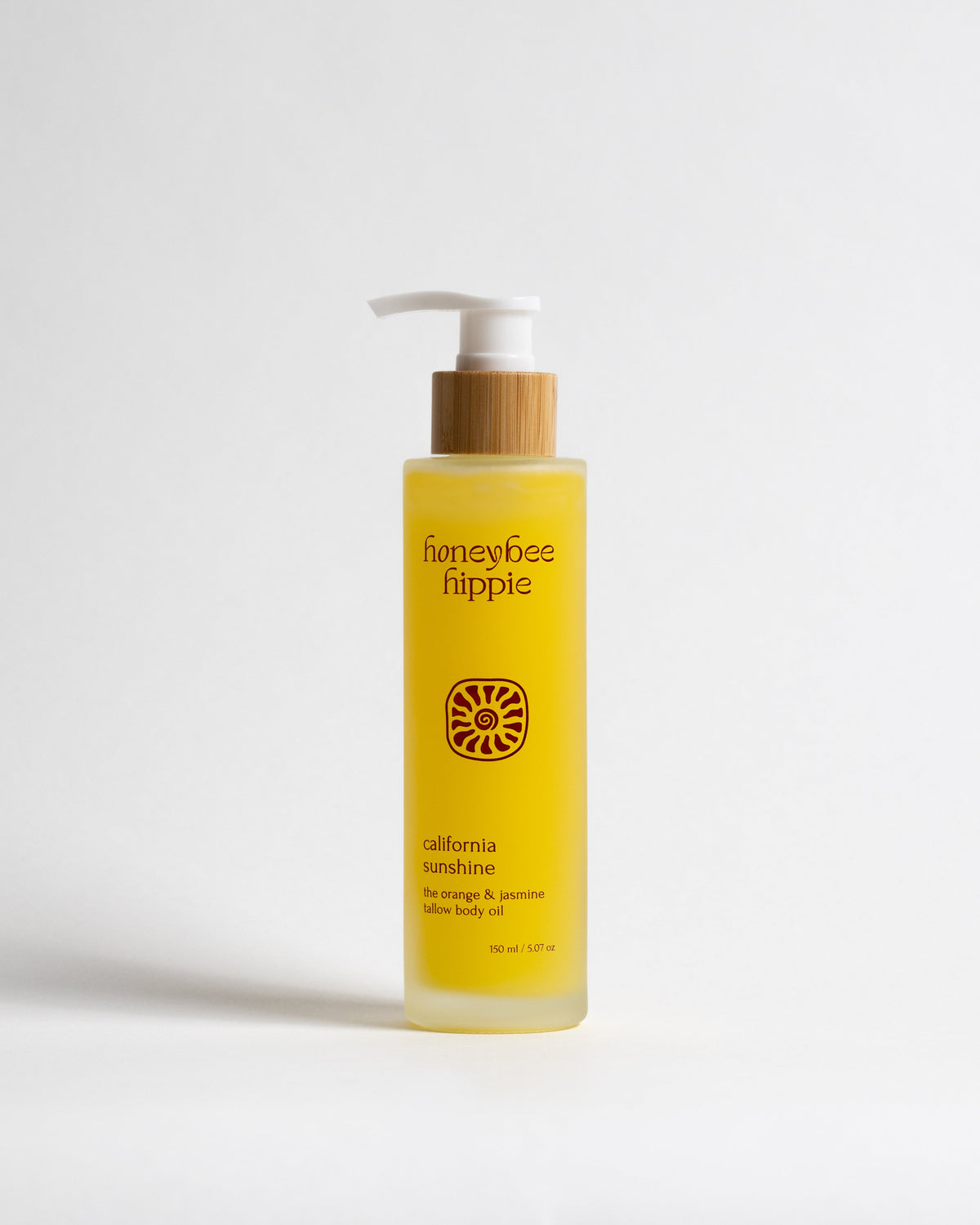 Honeybee Hippie California Sunshine Tallow Oil